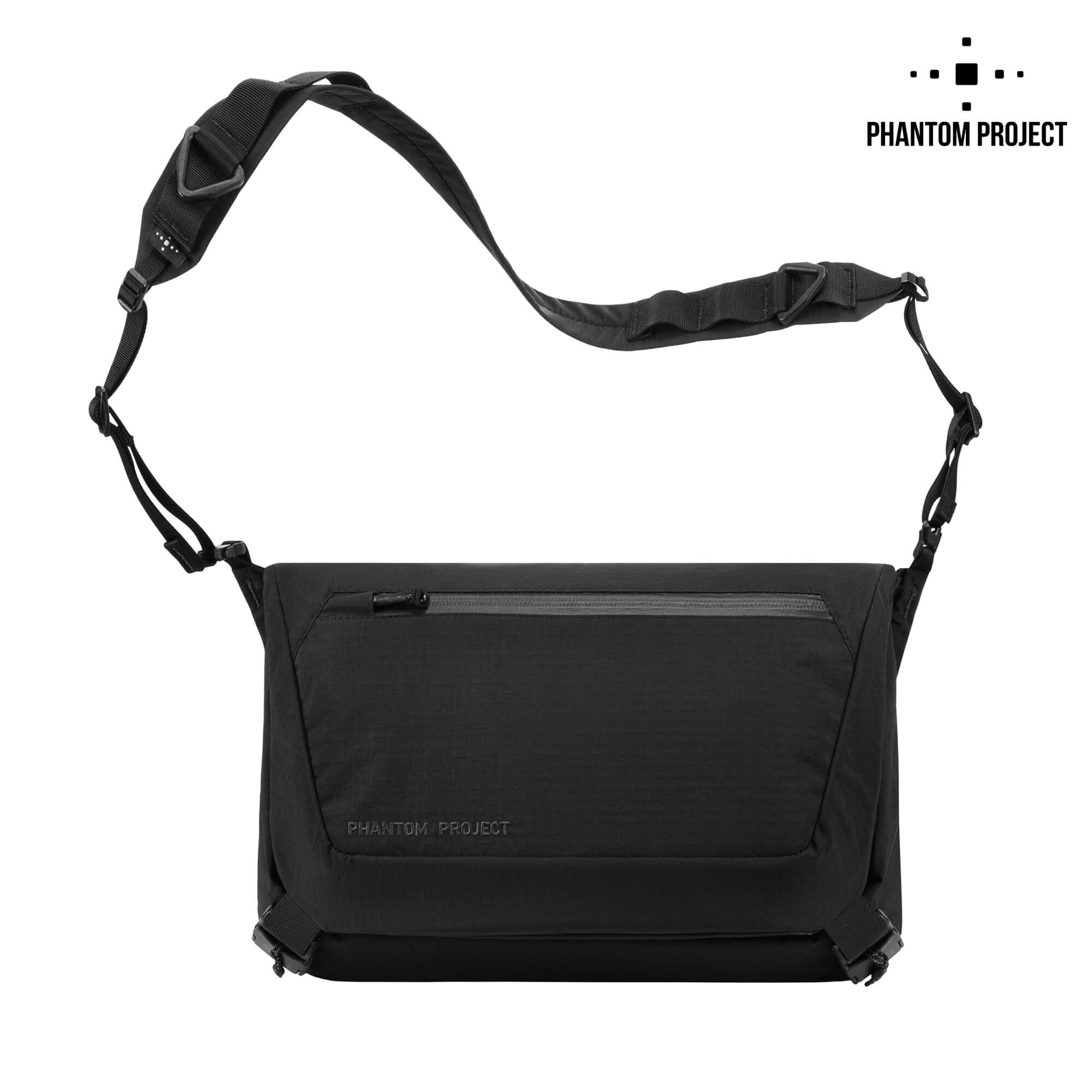 Сумка Phantom Project/M-Tac Horizon Lite-NR Black (10551002) Чорний