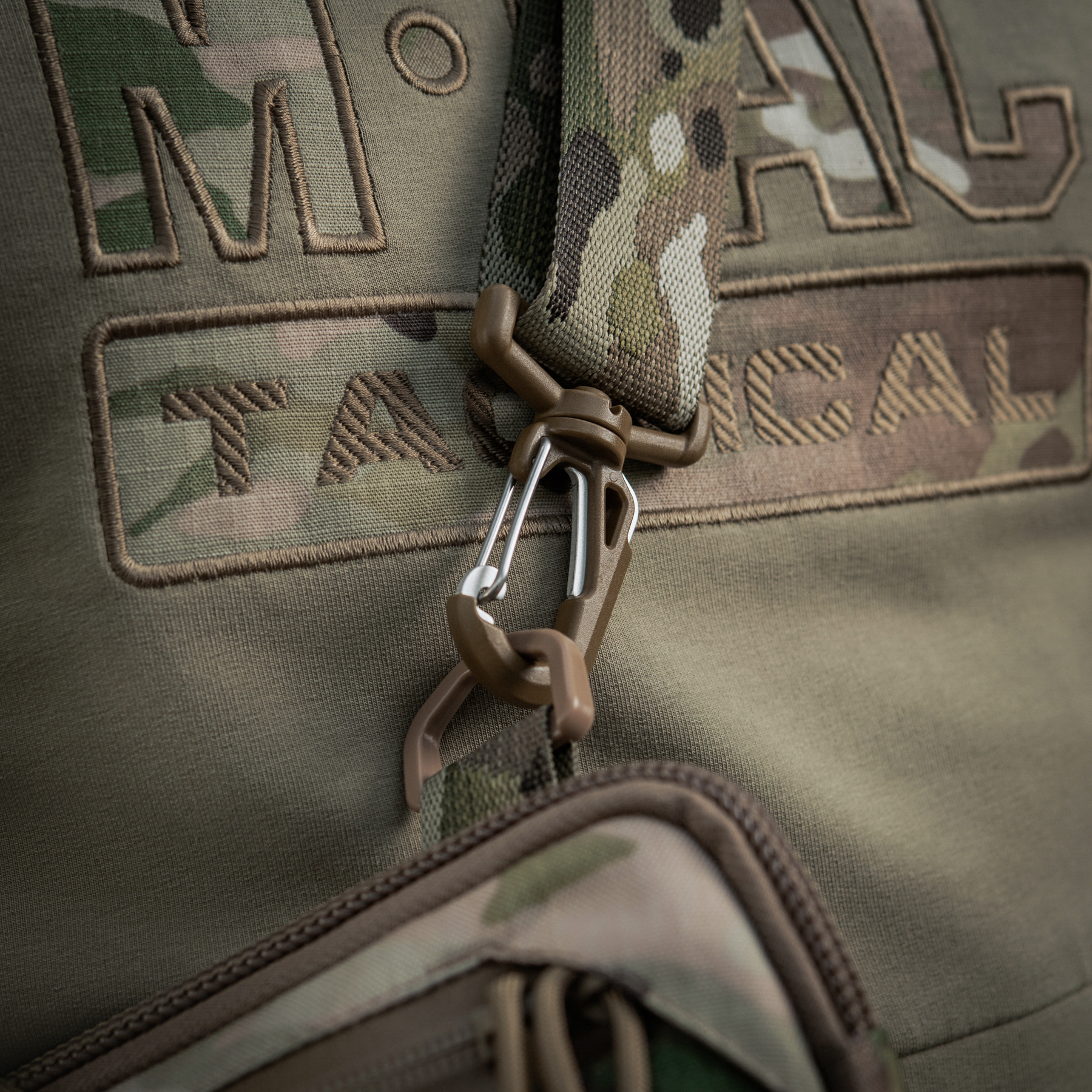 M-Tac сумка Admin Bag Medium Elite с липучкой Multicam — 21
