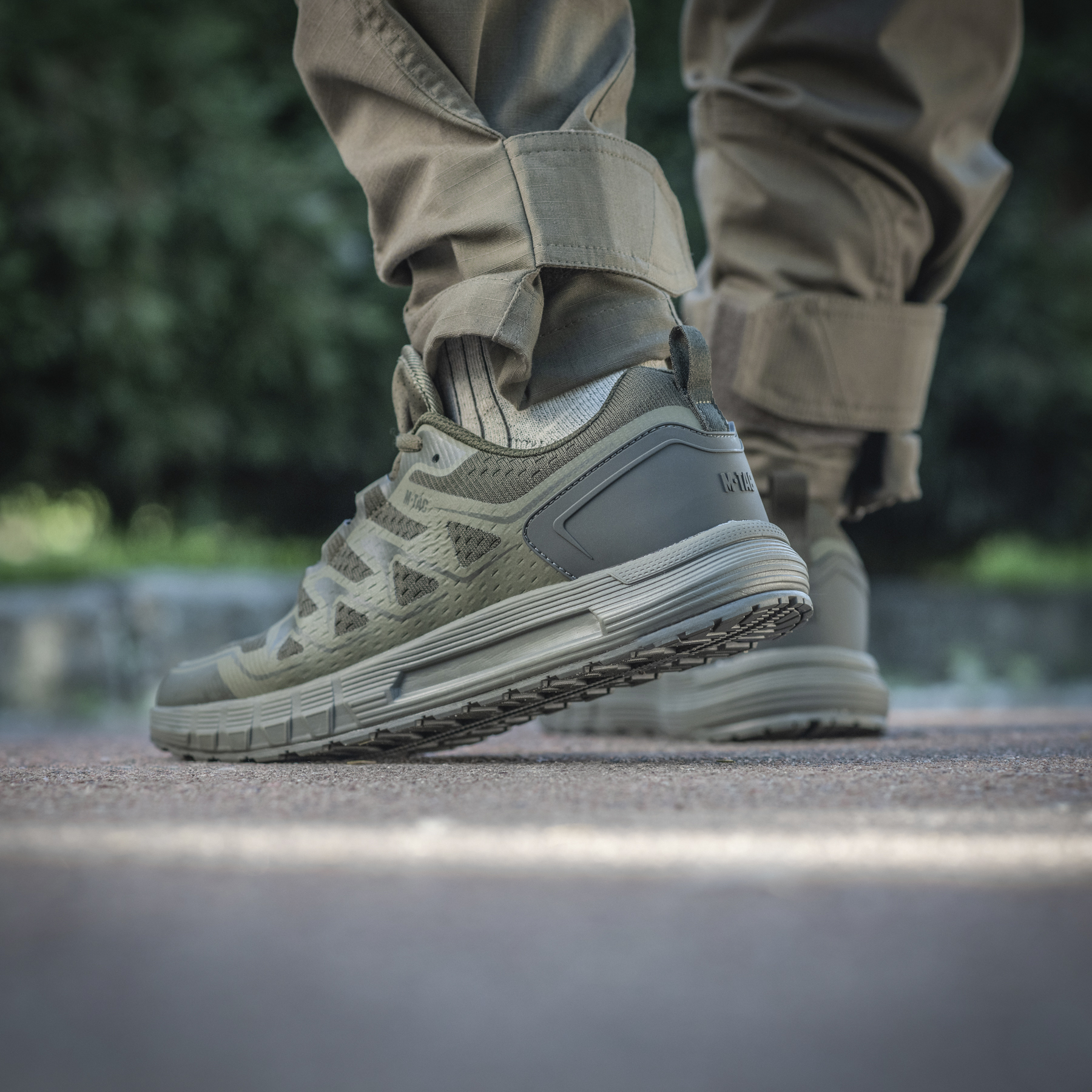 M-Tac кроссовки Summer Sport Army Olive — 9