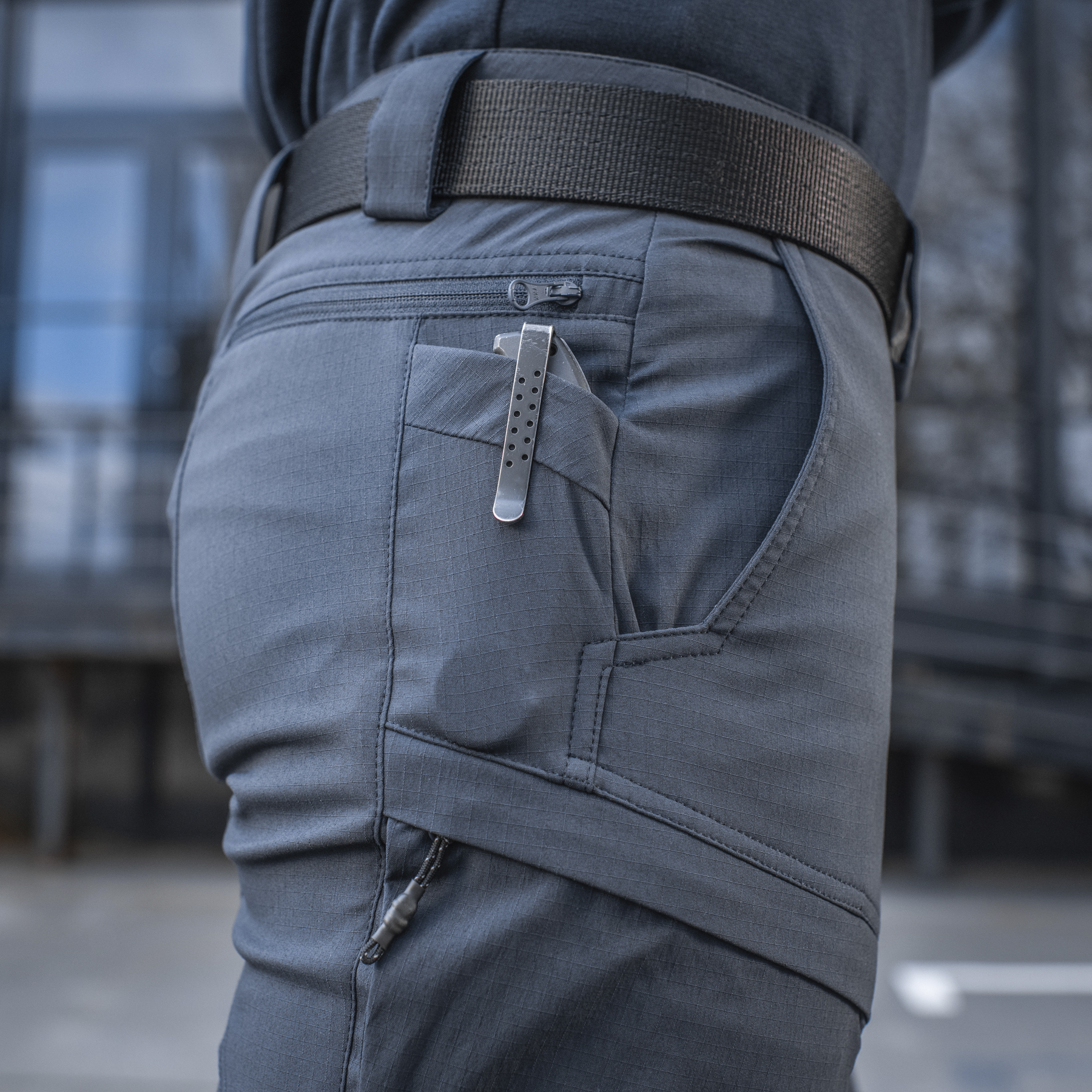 M-Tac брюки Sahara Flex Light Dark Navy Blue — 9