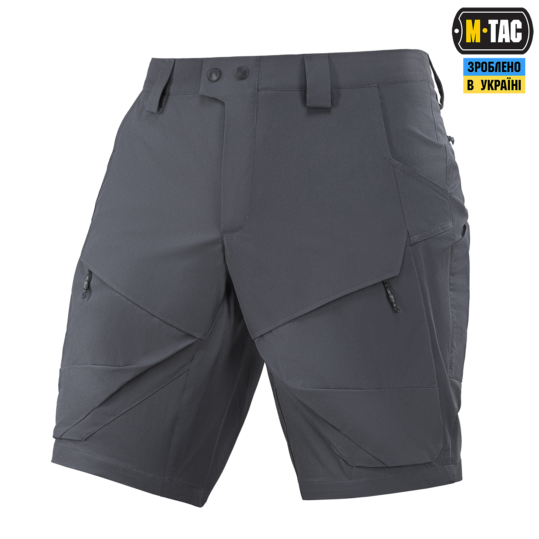 M-Tac шорты Rubicon Flex Dark Grey — 2