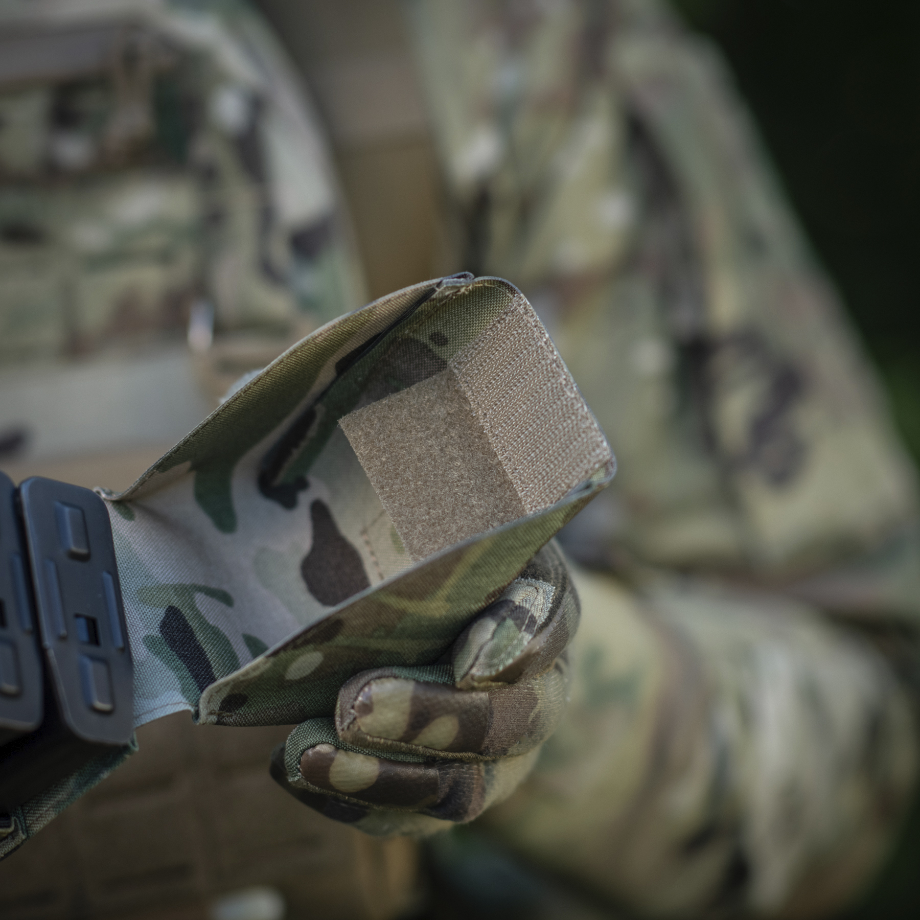 M-Tac подсумок на два магазина закрытый Fastex Multicam — 13