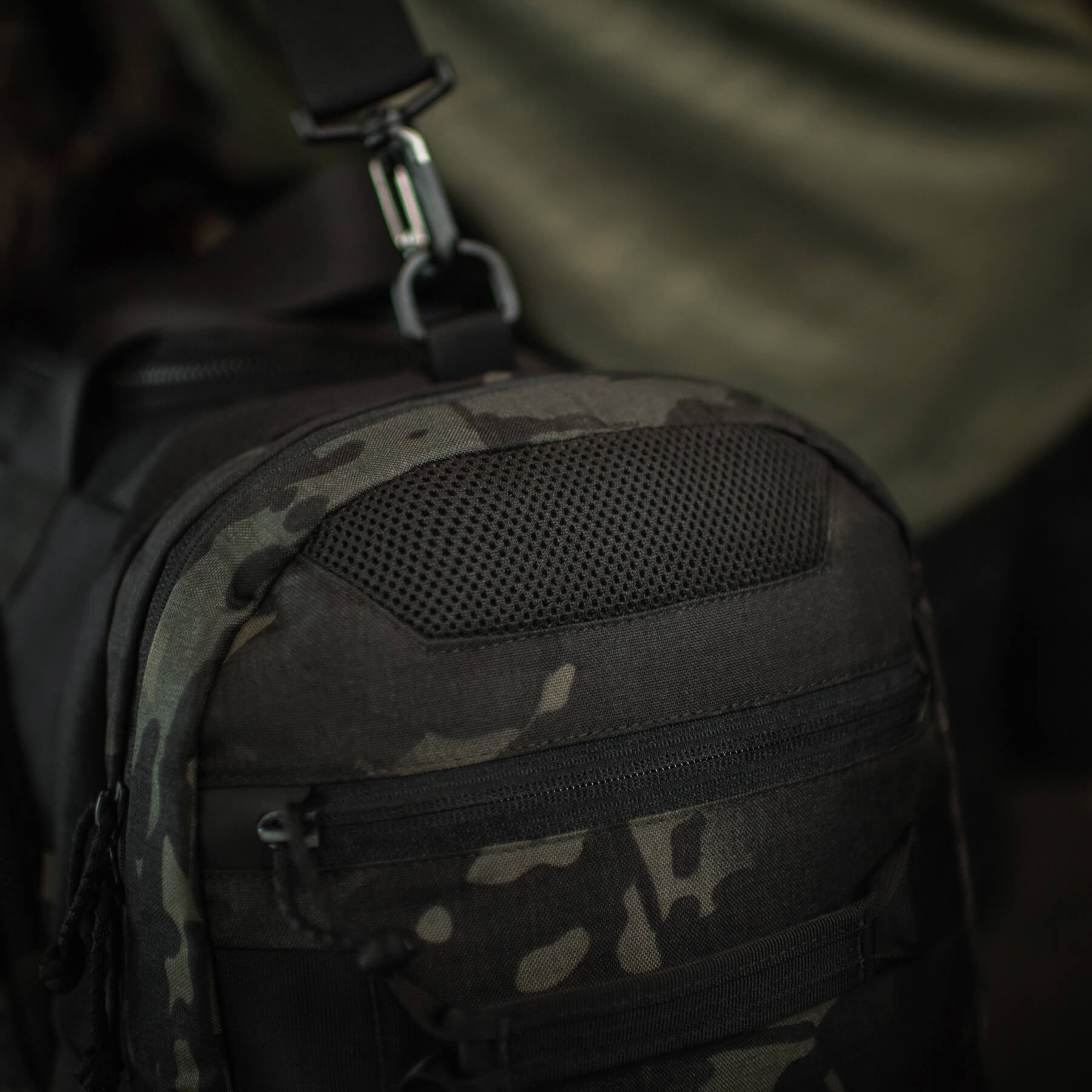 M-Tac сумка-баул Sport 45л Elite Multicam Black — 32