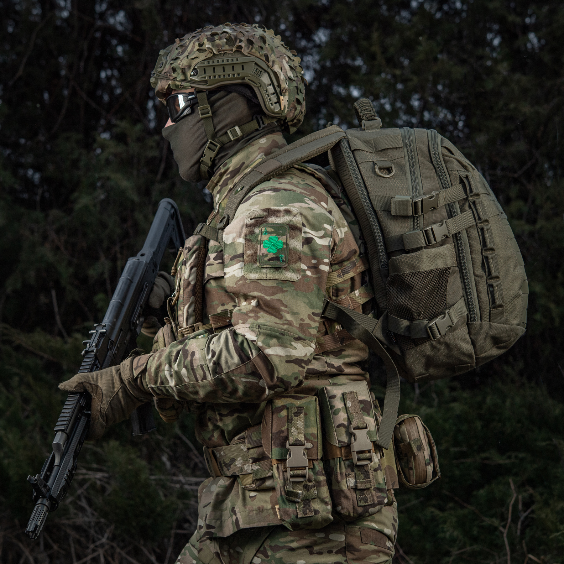 M-Tac нашивка Фартовая Карта (вышивка) Multicam — 8