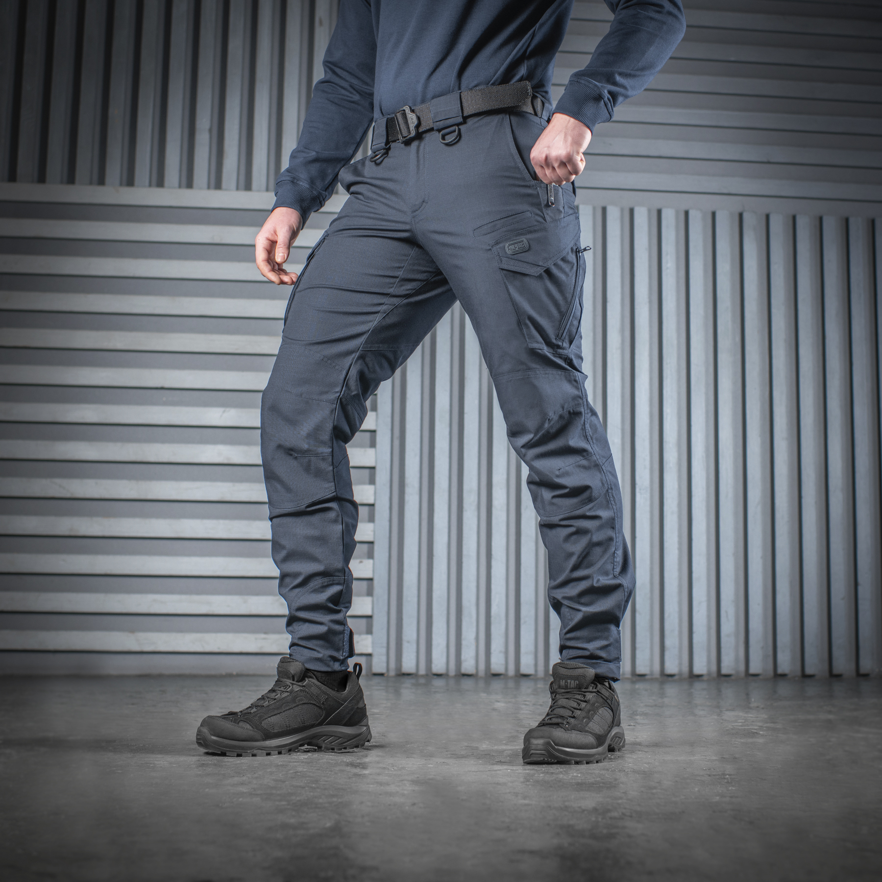 M-Tac брюки Aggressor Gen II Flex Dark Navy Blue — 18