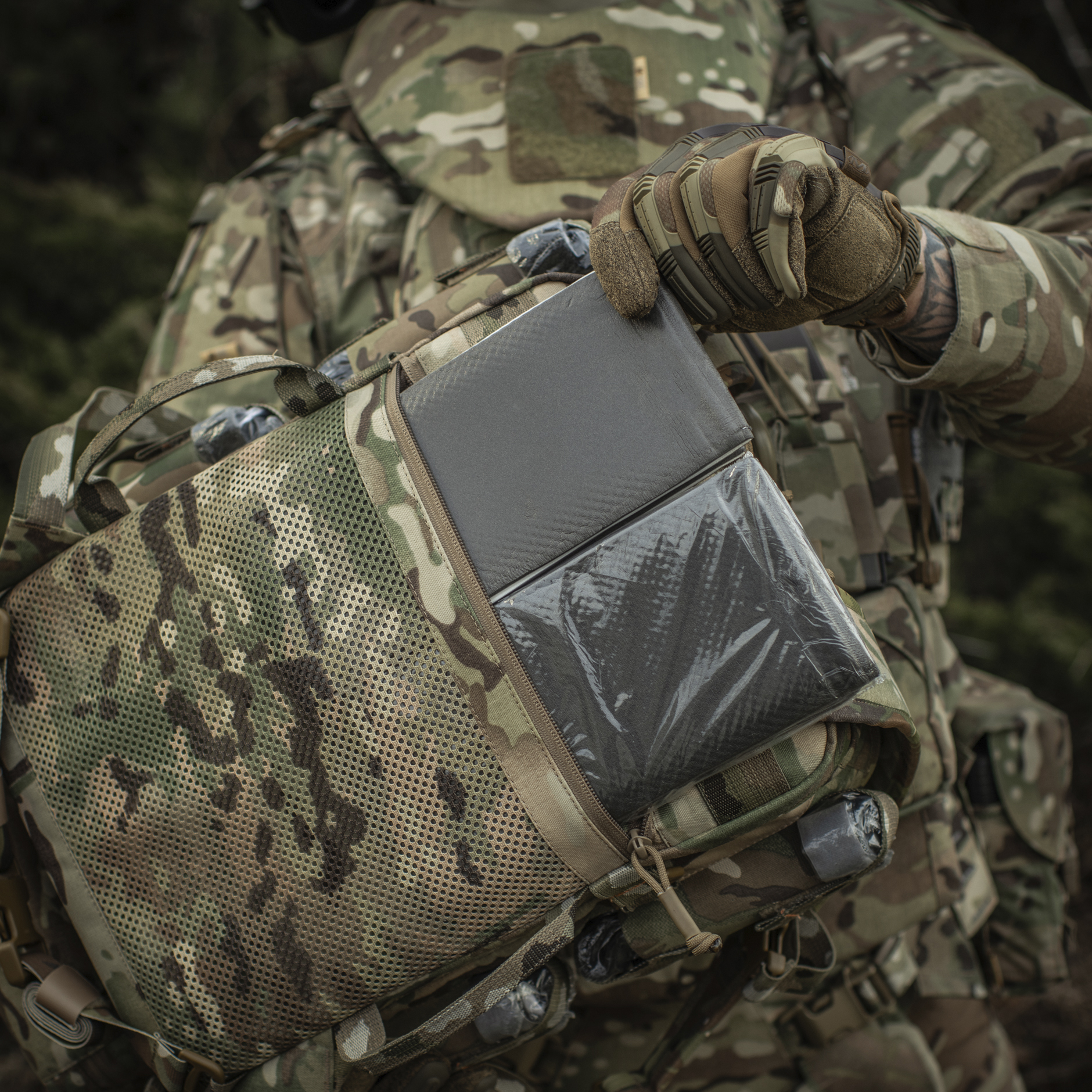 M-Tac рюкзак боевого медика Elite Multicam — 48