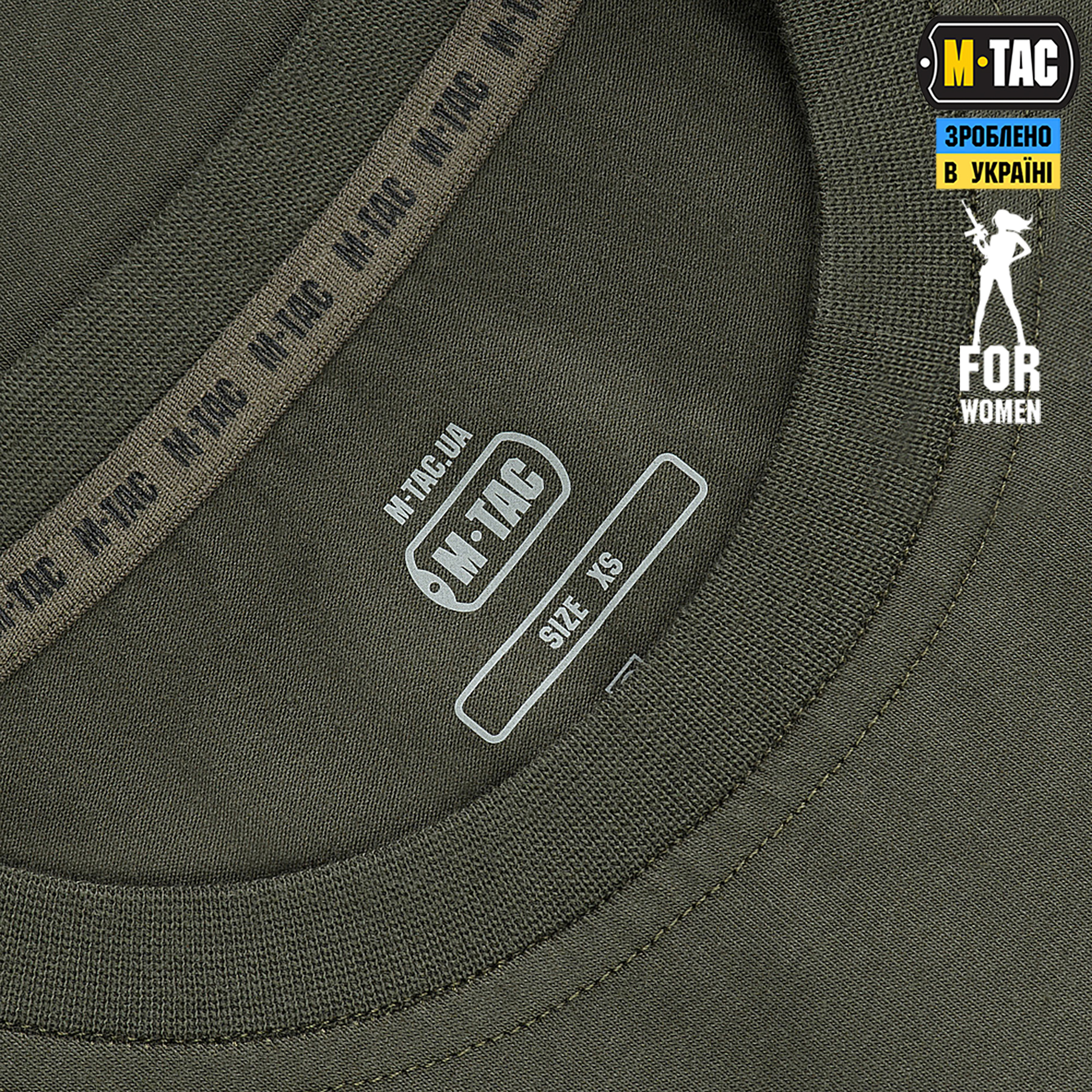 M-Tac футболка 93/7 Lady Army Olive — 6