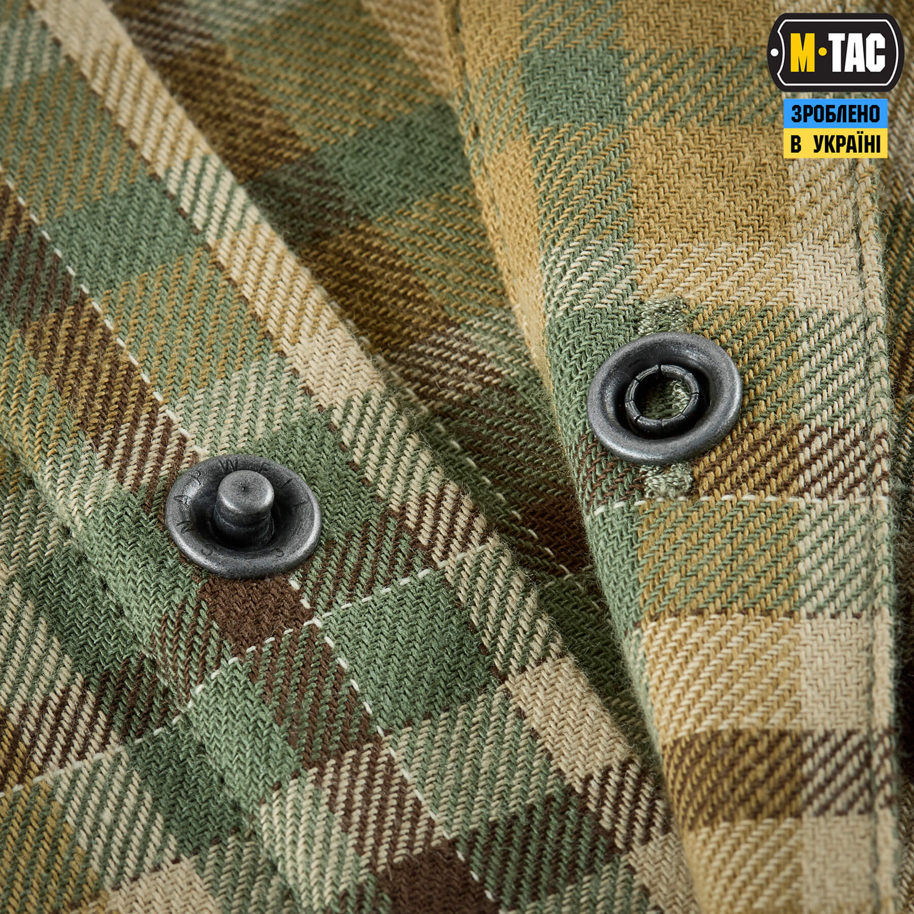 M-Tac рубашка Lumberjack Cotton Shirt МС — 8