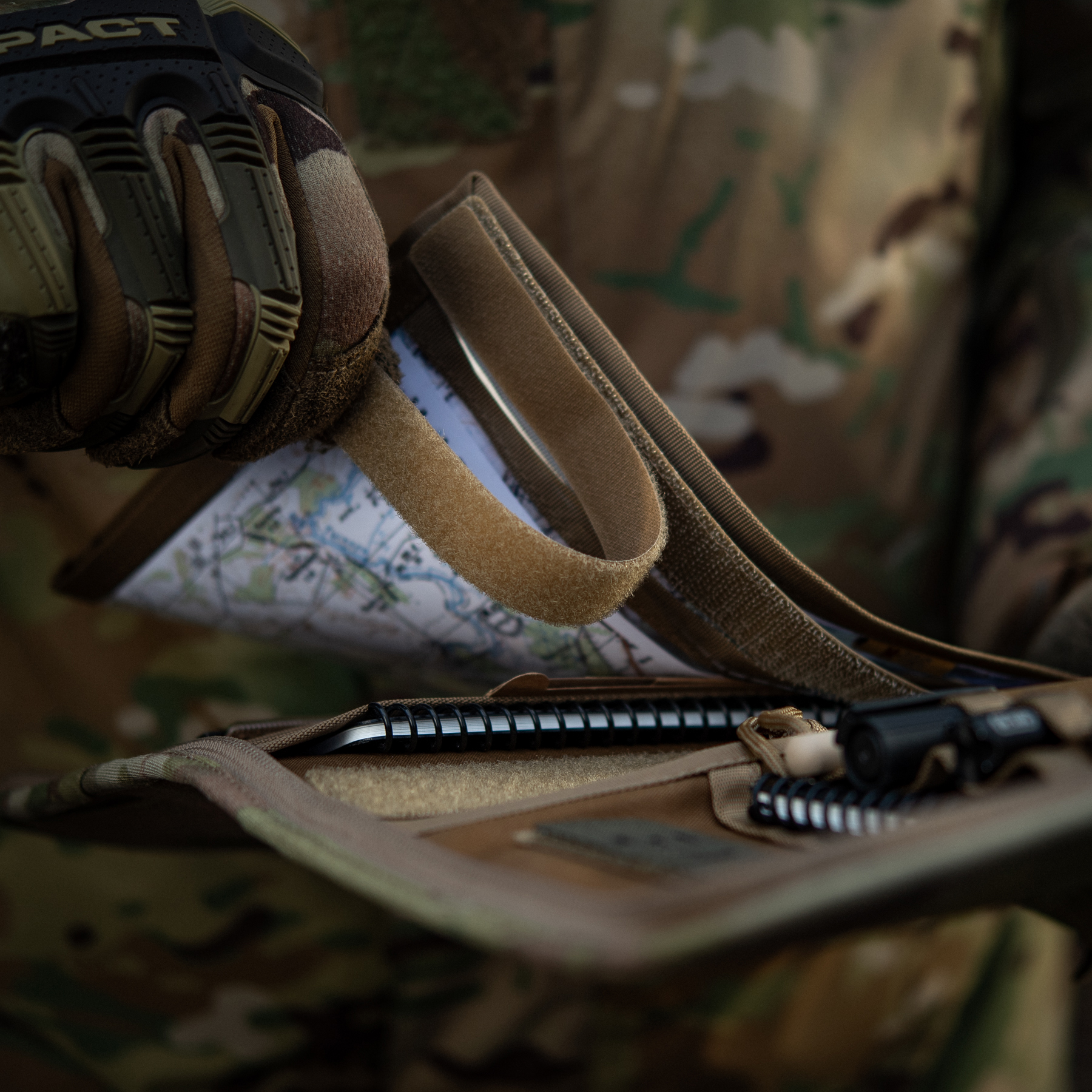 M-Tac планшет-органайзер А5 Elite Multicam — 45