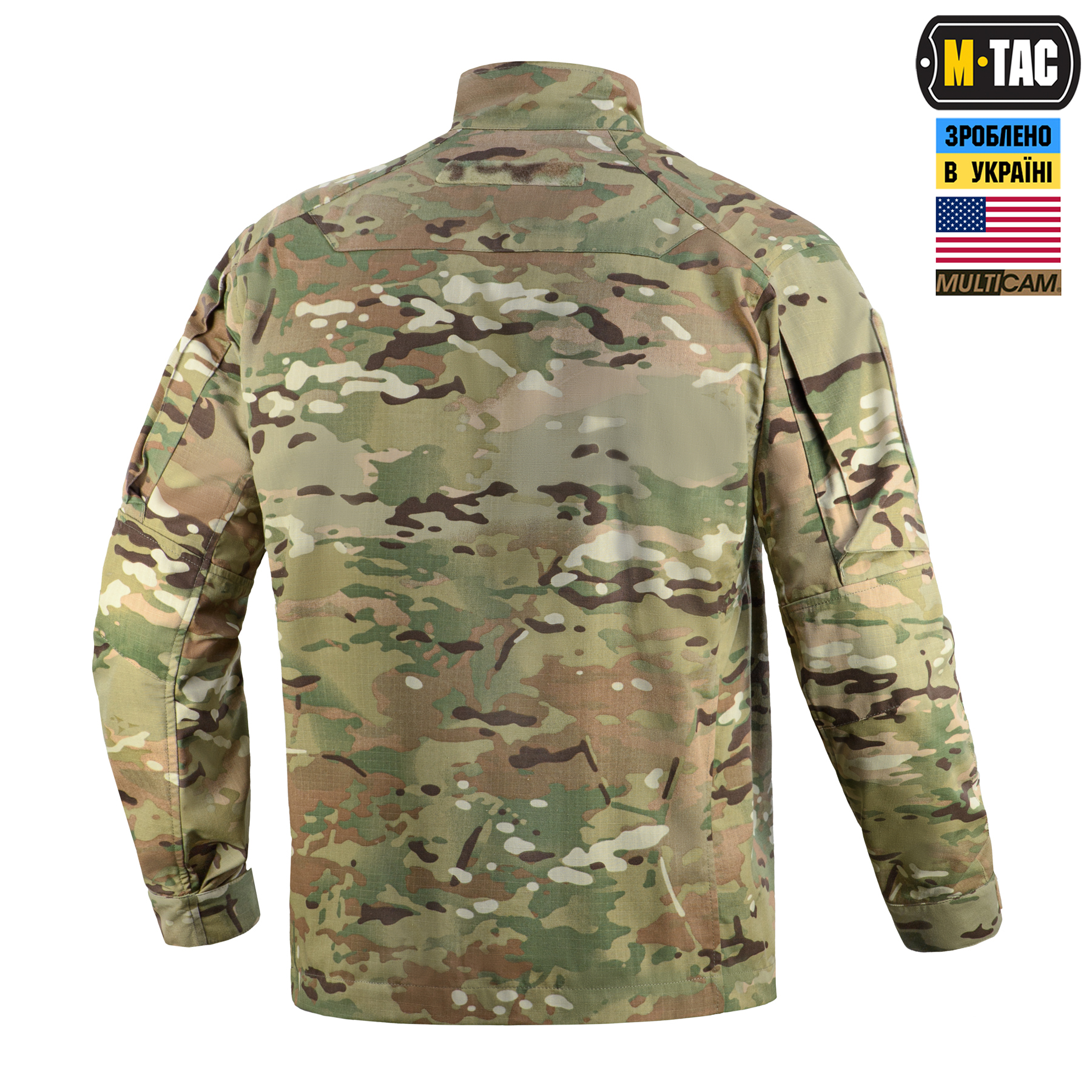 M-Tac китель Sturm Gen.II NYCO Extreme Multicam — 5
