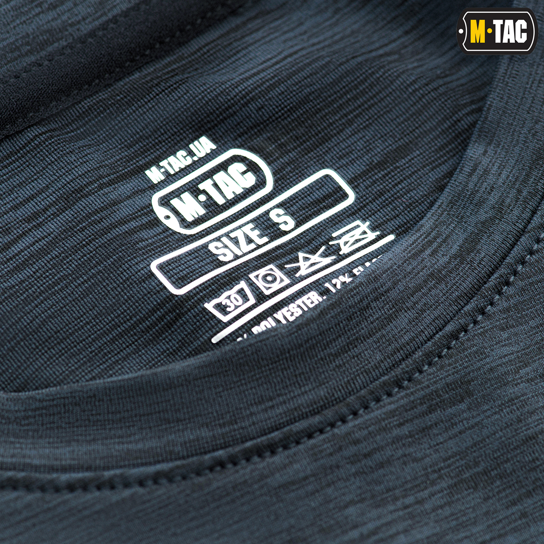 M-Tac термобелье Active Level I Dark Grey Melange — 10