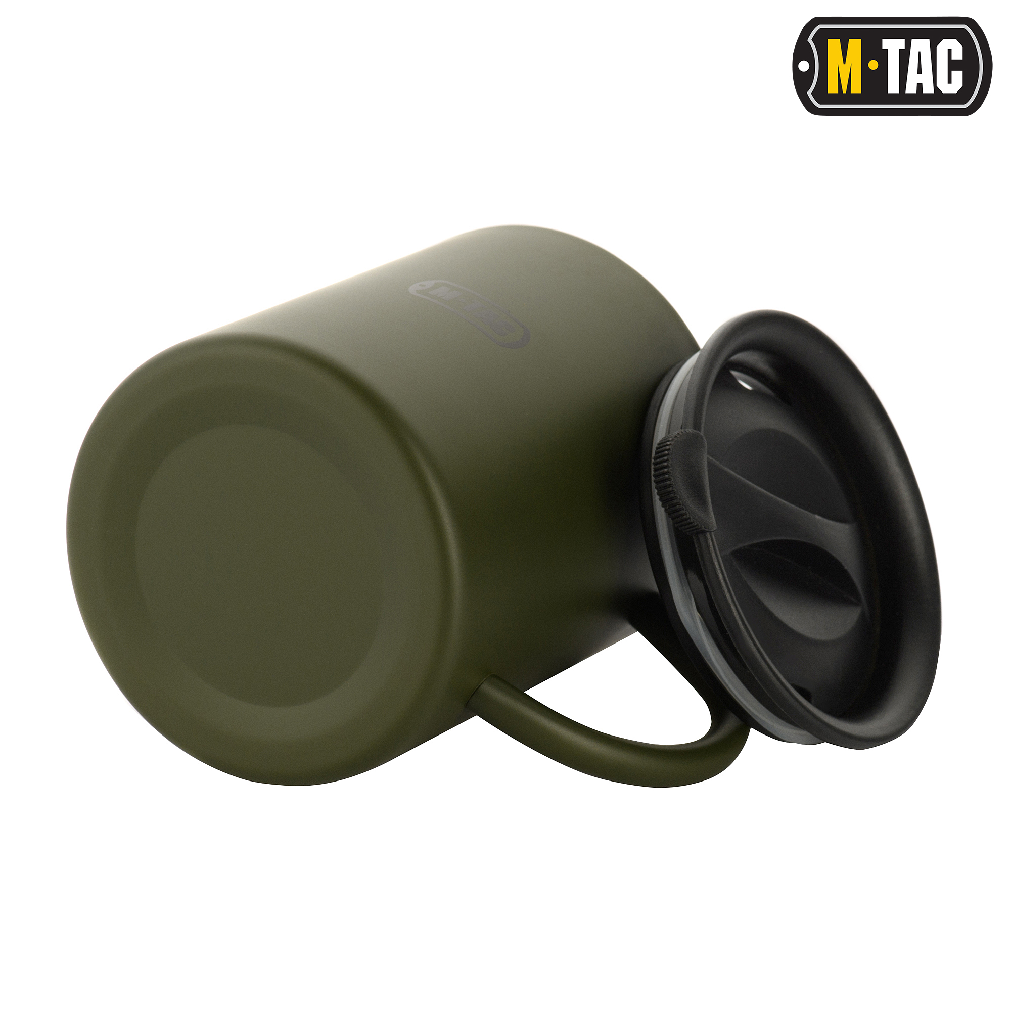 M-Tac термокружка 400 мл. олива — 4