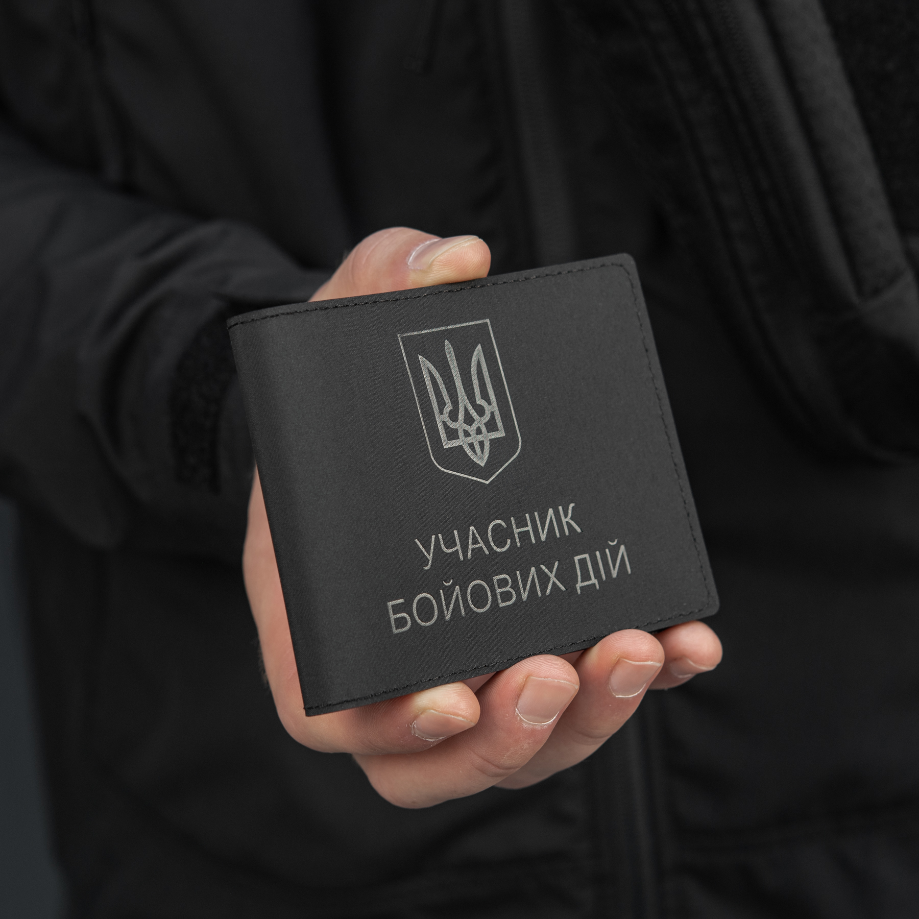 M-Tac обложка Учасник Бойових Дій Elite Black — 13