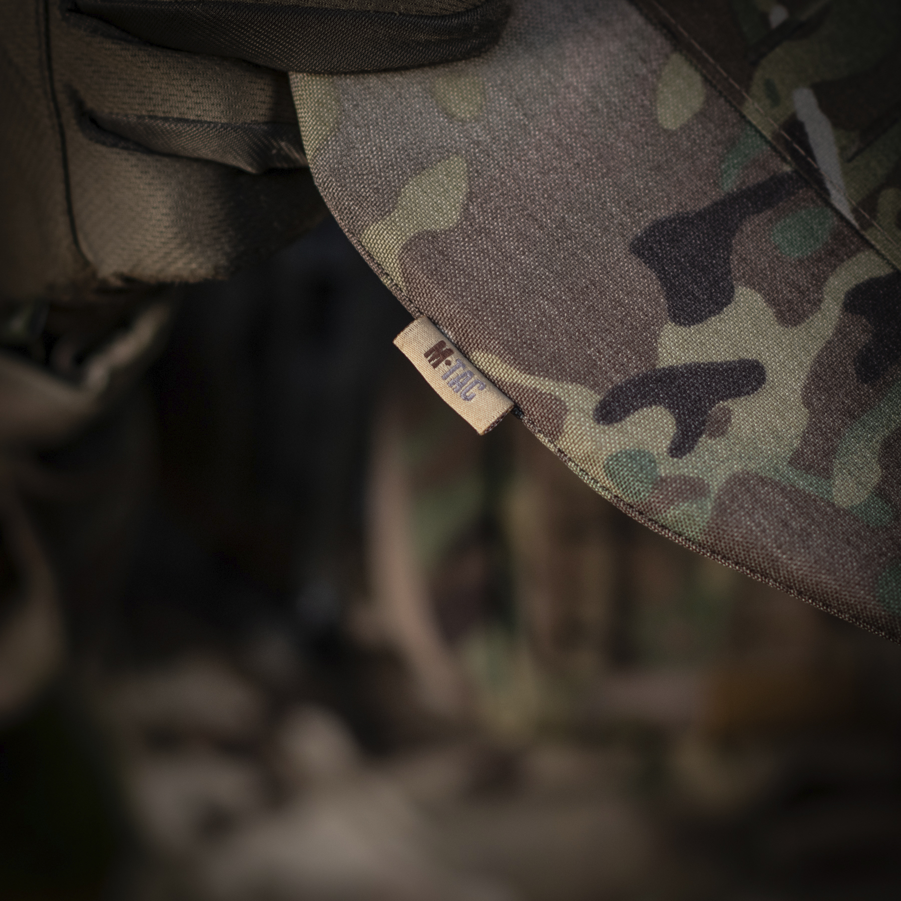 M-Tac фартук противоосколочный с баллистическим пакетом 1 класс (FMS) Laser Cut XL Multicam — 19