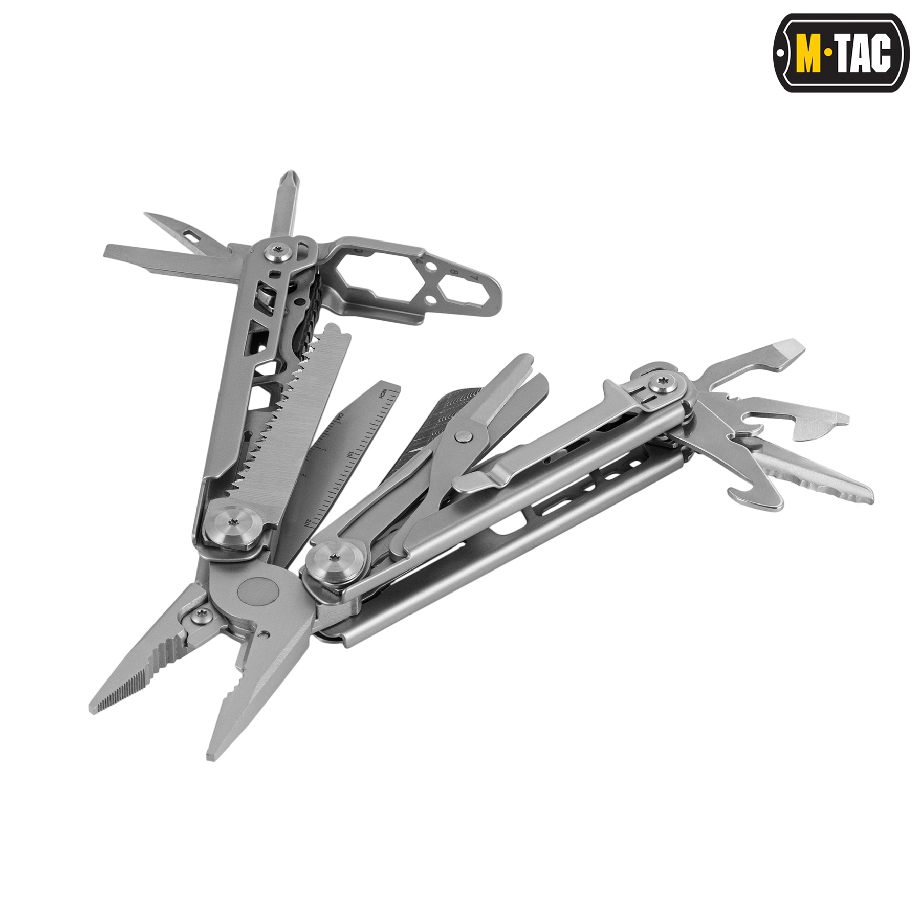 M-Tac мультитул Type 12 Steel/Damascus — 4