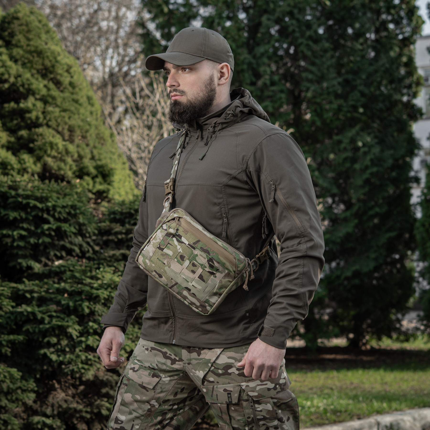 M-Tac сумка Admin Bag Elite Multicam — 13