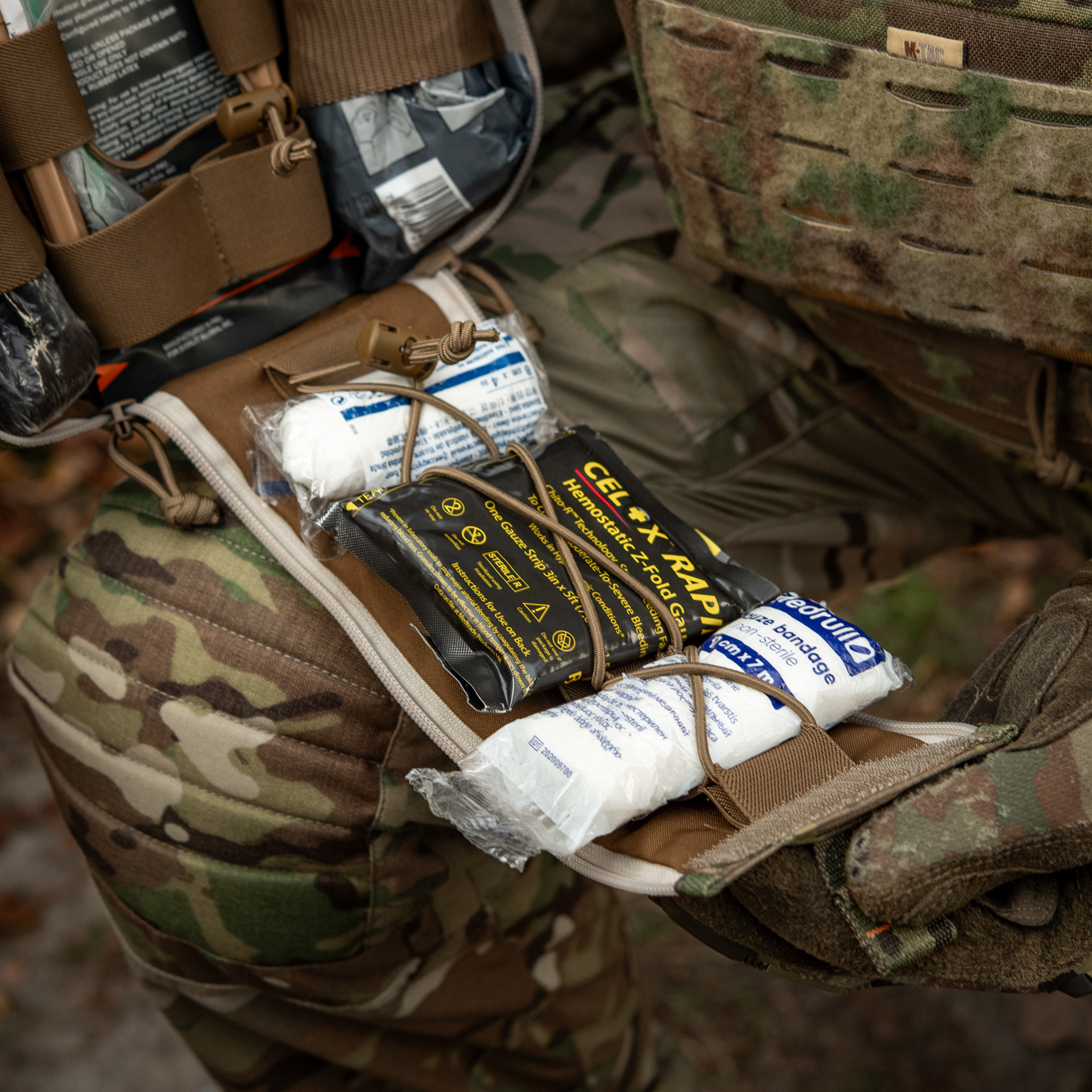 M-Tac подсумок медицинский Elite Rip Off Gen.II Multicam — 39