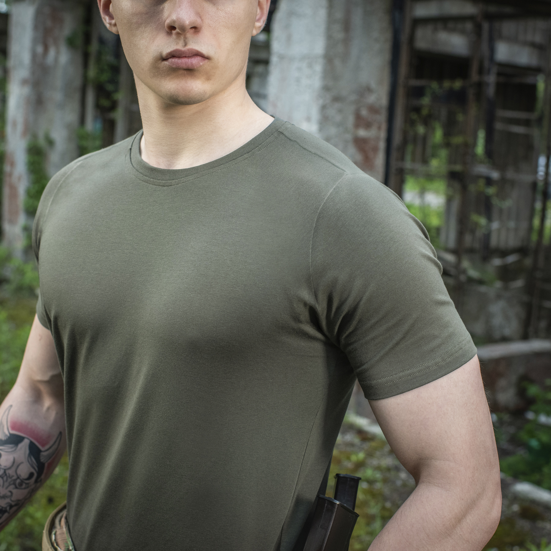 M-Tac футболка 93/7 Summer Light Olive — 14