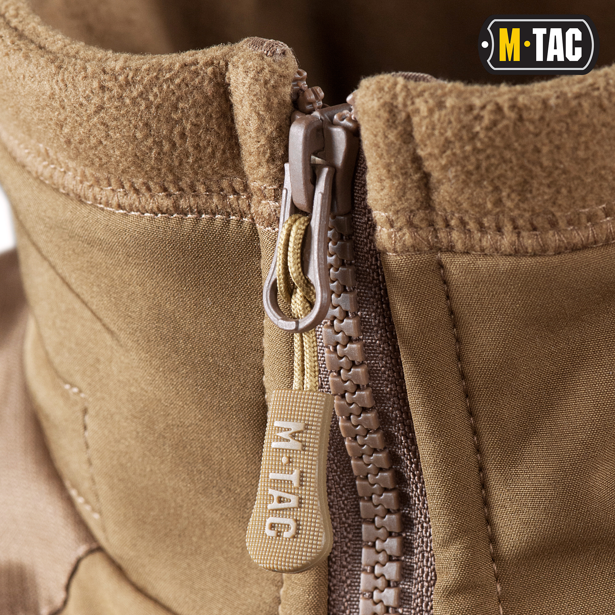 M-Tac куртка Norman Windblock Fleece Coyote — 6