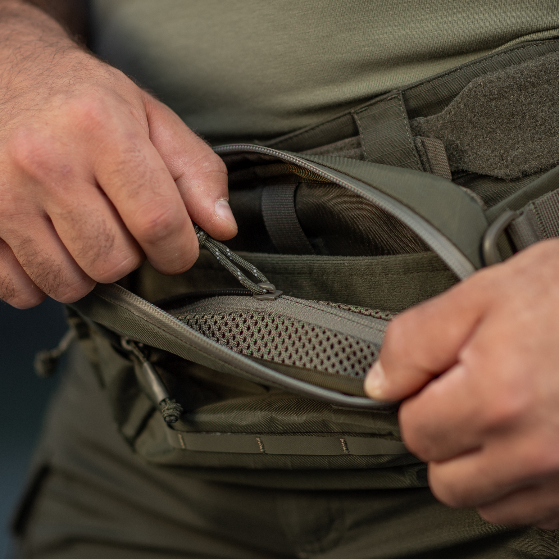 M-Tac сумка City Waist Bag X-Pac Elite Ranger Green — 30