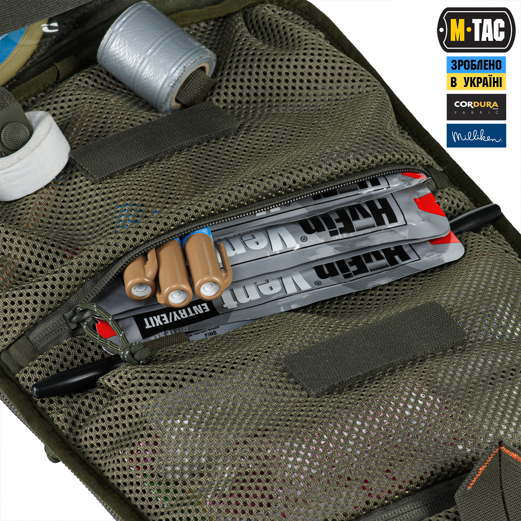 M-Tac рюкзак боевого медика Elite Ranger Green — 23