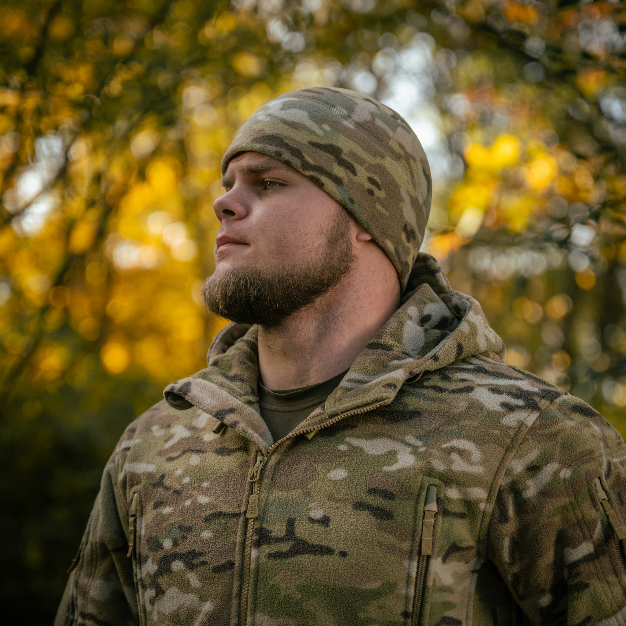 M-Tac шапка Watch Cap флис (260г/м2) with Slimtex MC — 9