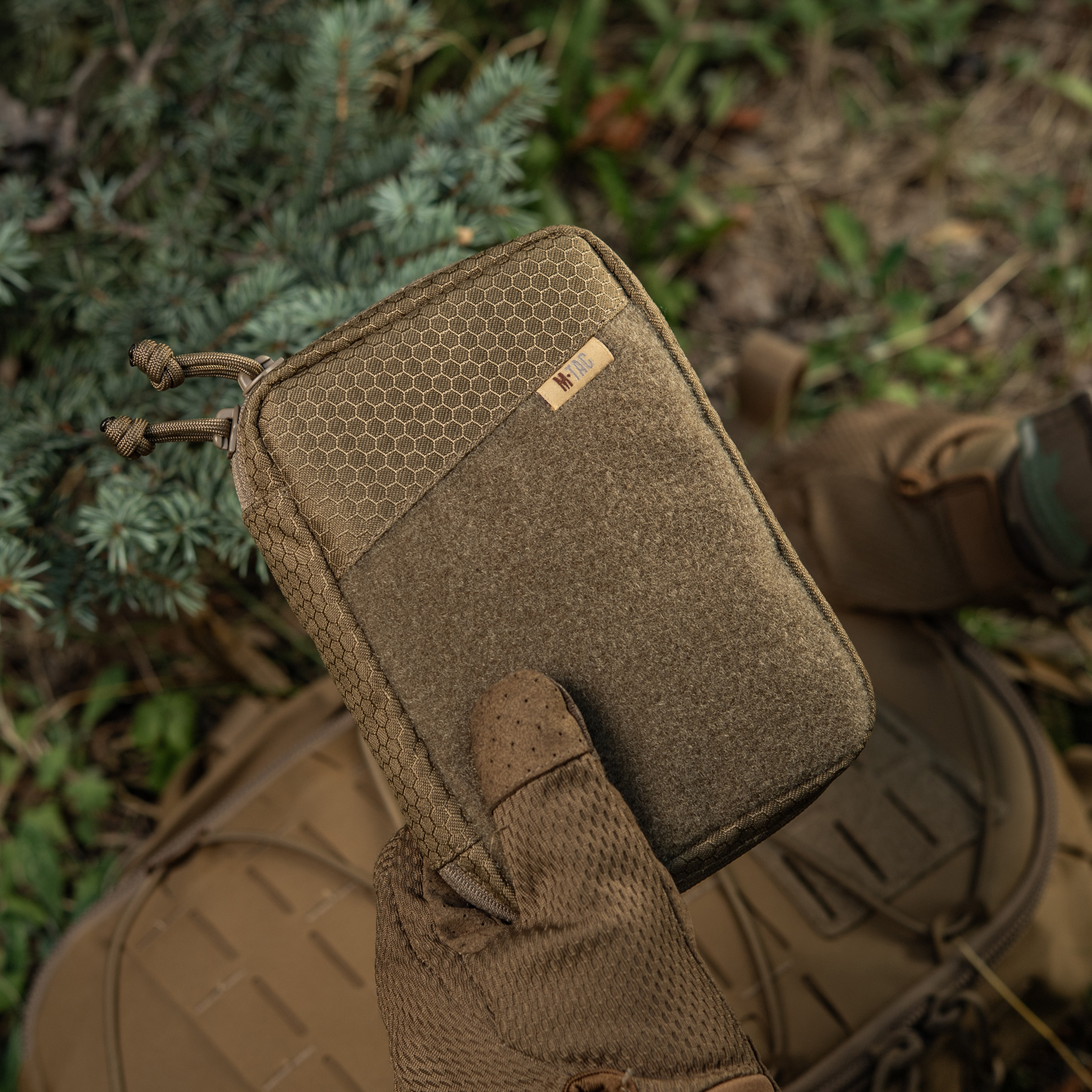 M-Tac EDC Pocket HEX Elite Coyote — 20