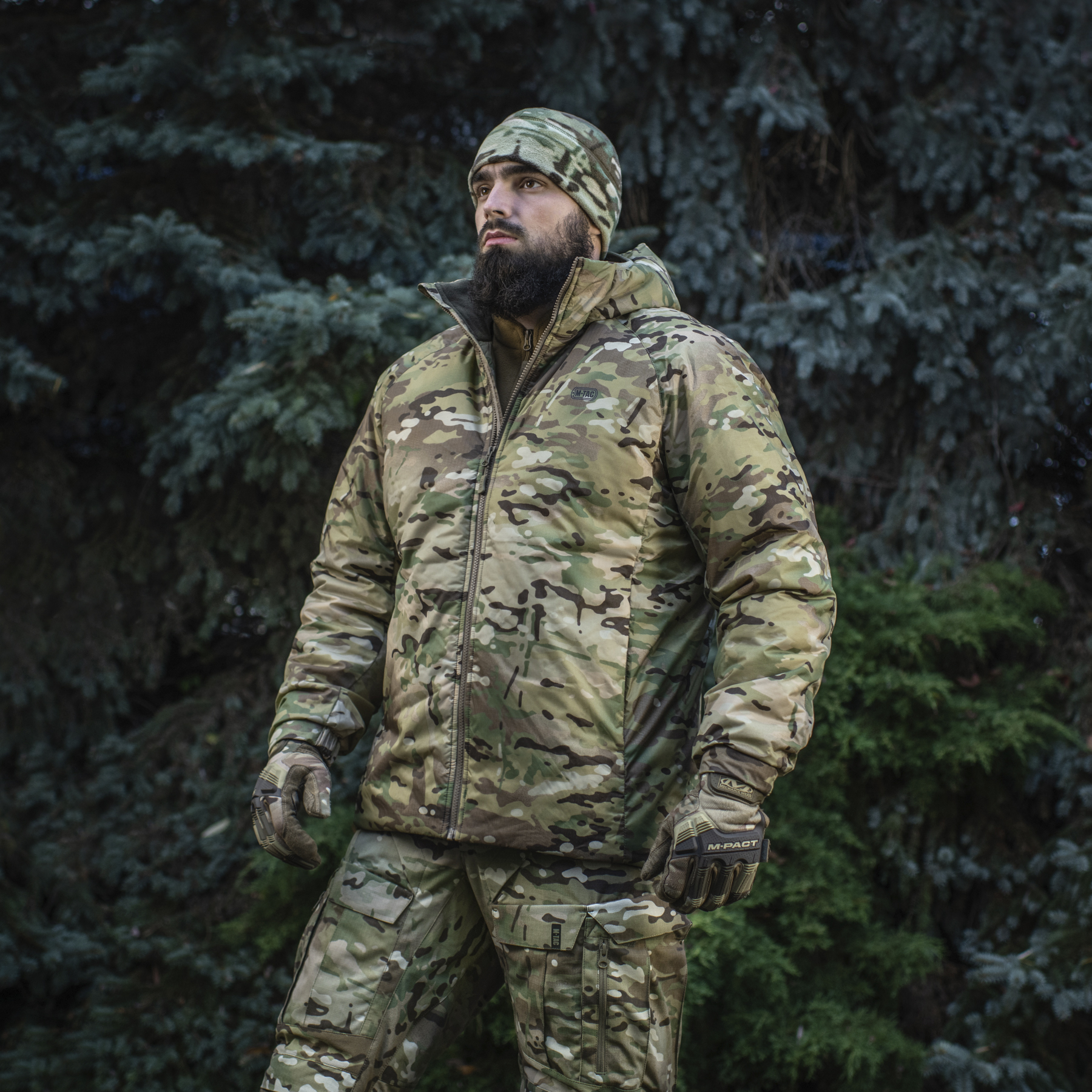 M-Tac куртка Paladin Multicam — 9