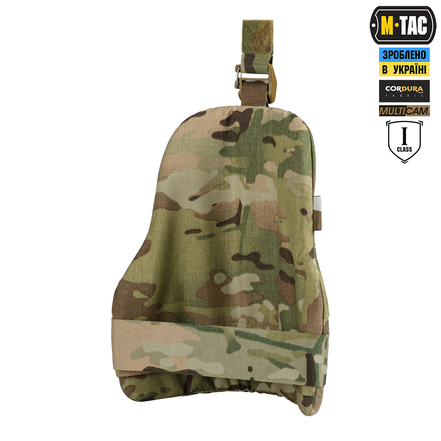 M-Tac плечевая защита с баллистическими пакетами 1 класс (FMS) для Cuirass QRS Multicam — 8