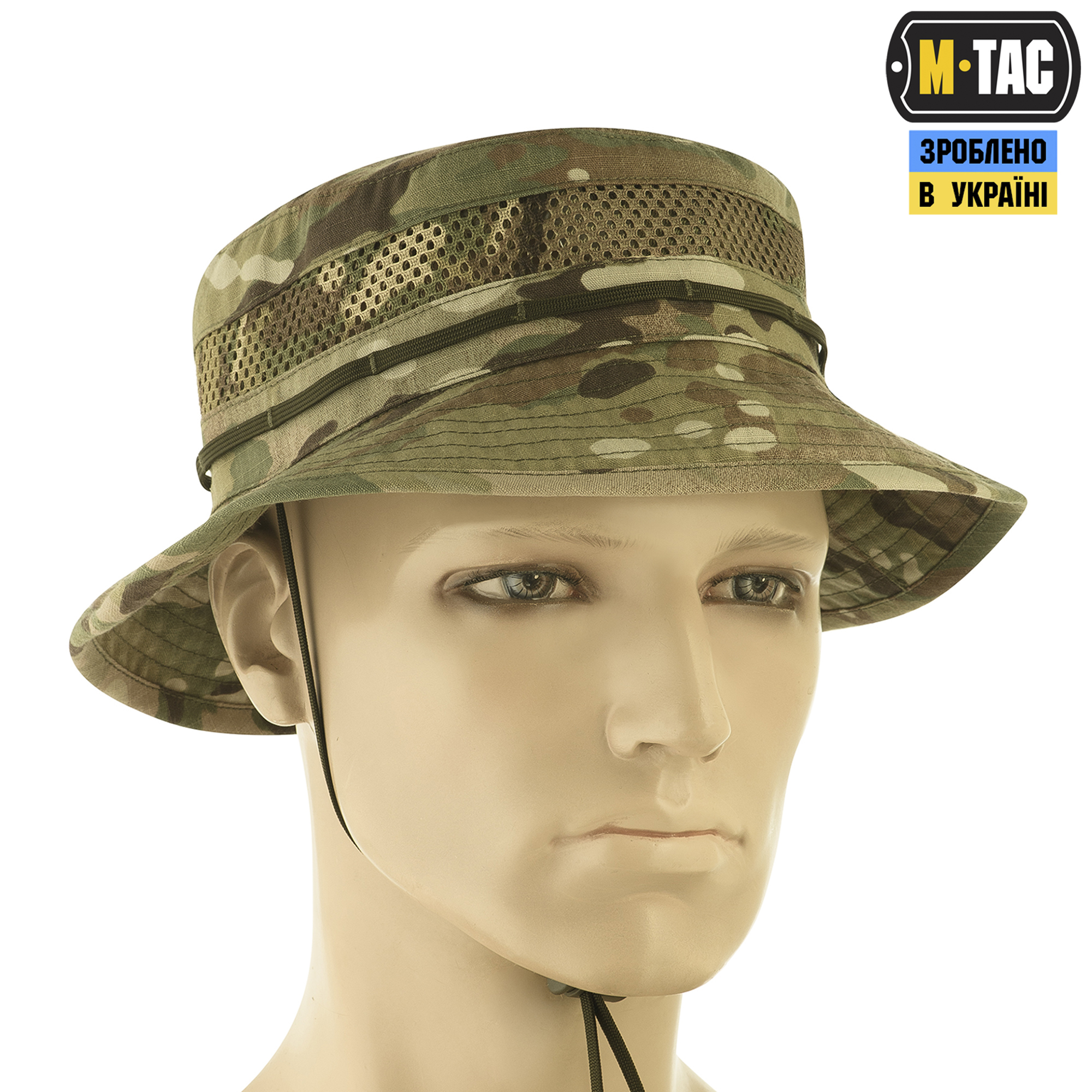 M-Tac панама с сеткой Elite NYCO Extreme Multicam — 4
