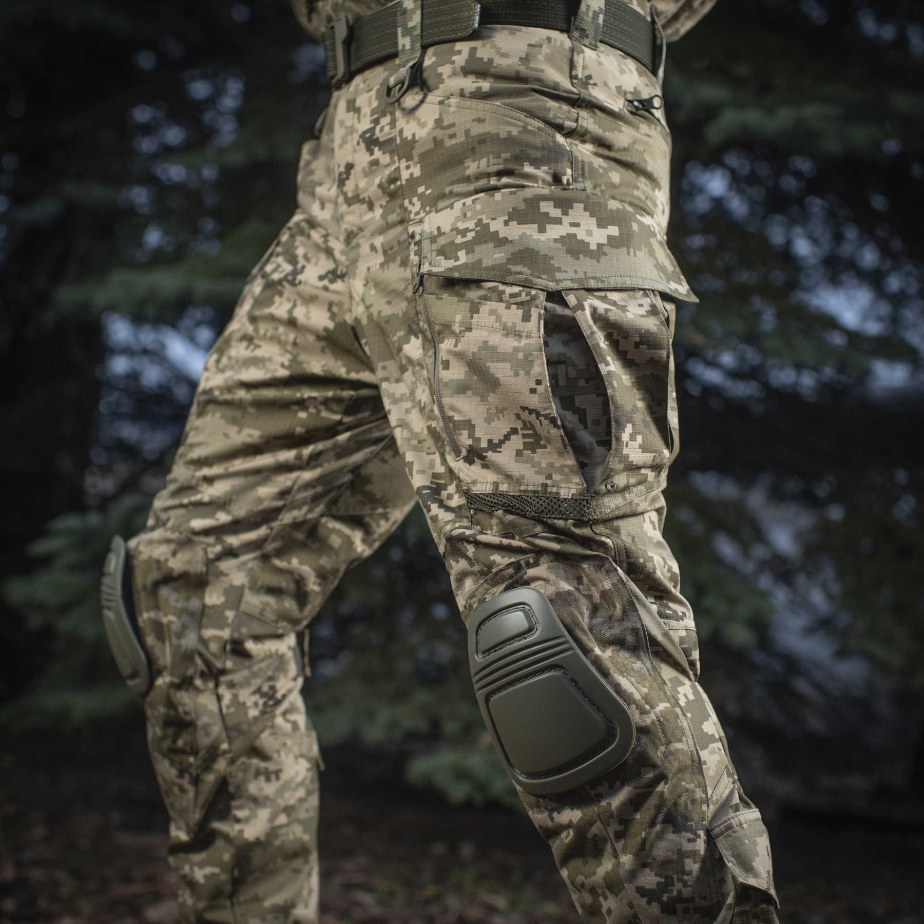 M-Tac брюки Army Gen.II рип-стоп MM14 — 12