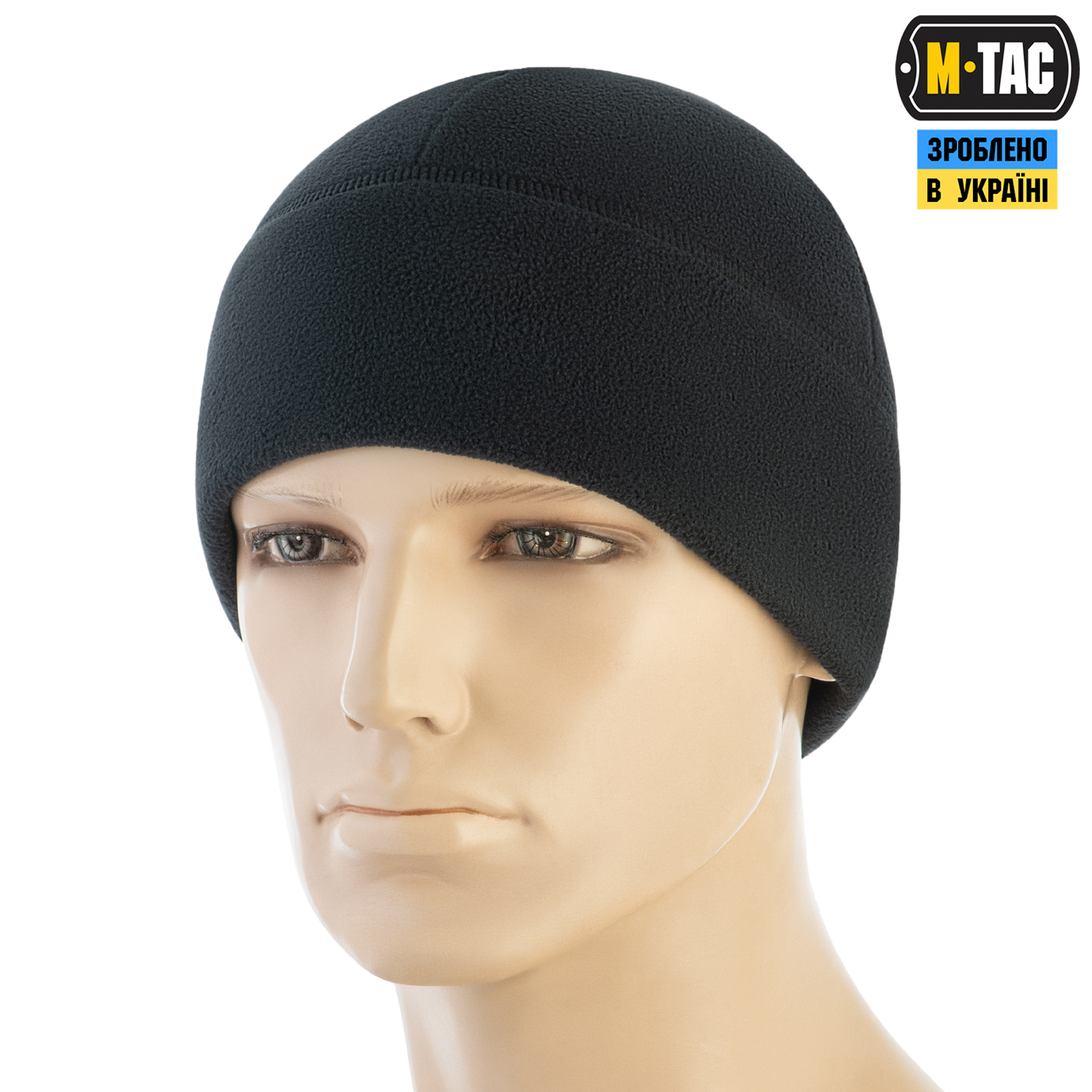 M-Tac шапка Watch Cap Elite флис (320г/м2) Dark Navy Blue — 2