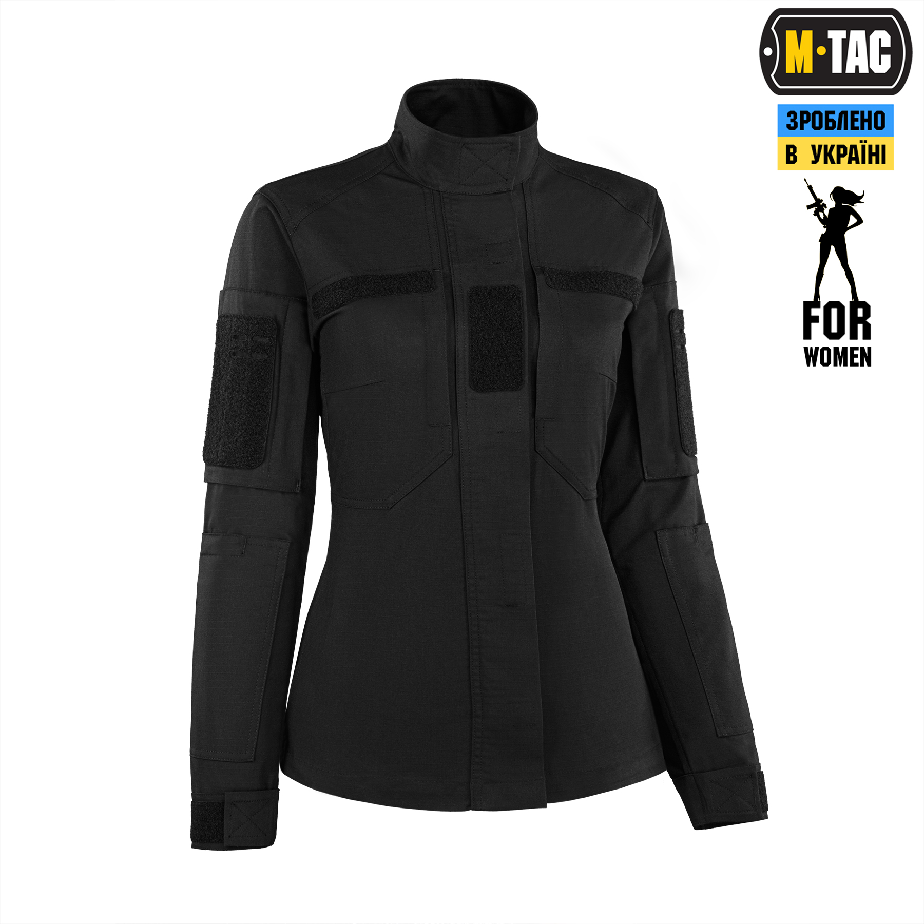 M-Tac китель Patrol Flex Lady Black — 4