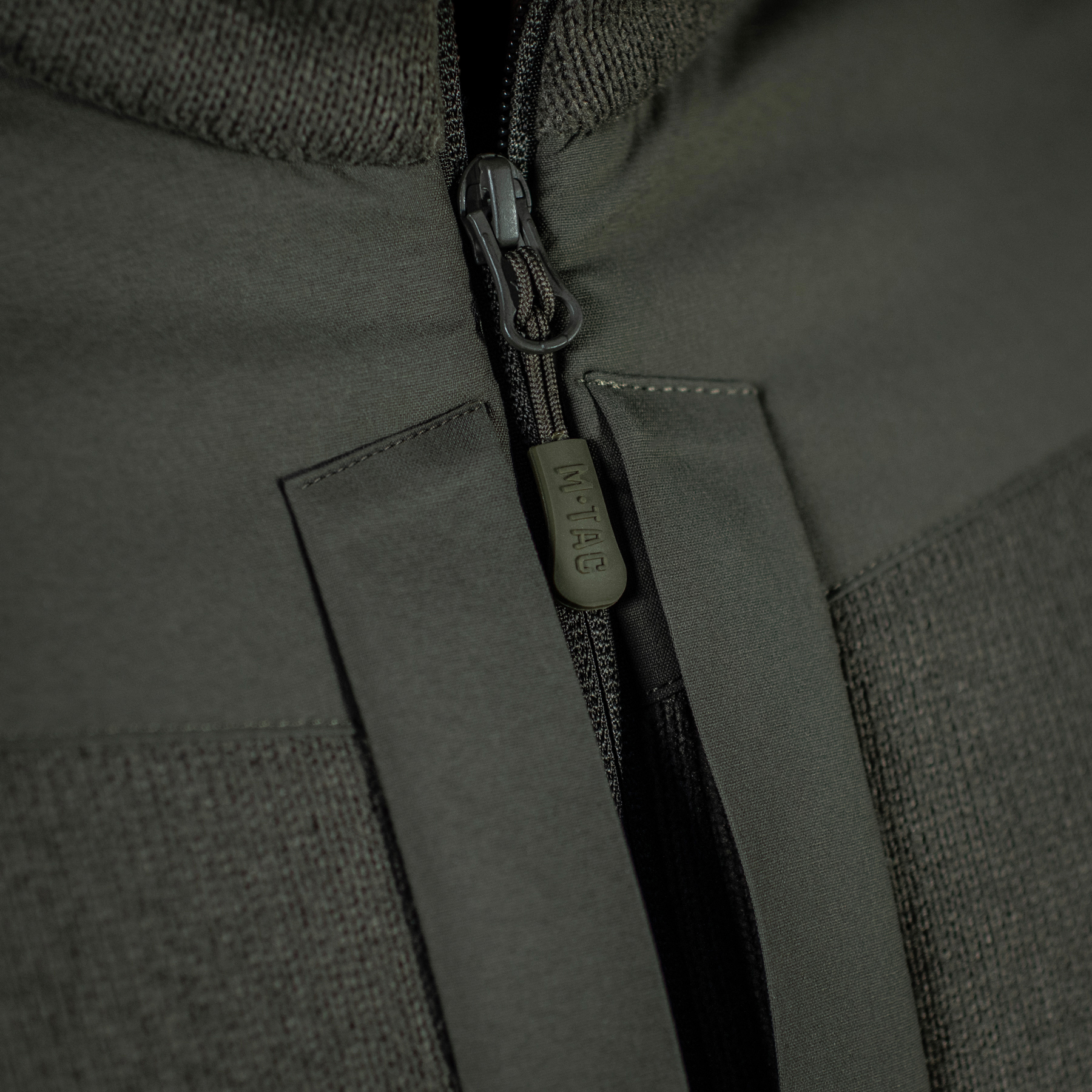 M-Tac кофта Senator Fleece Polartec Dark Olive — 26