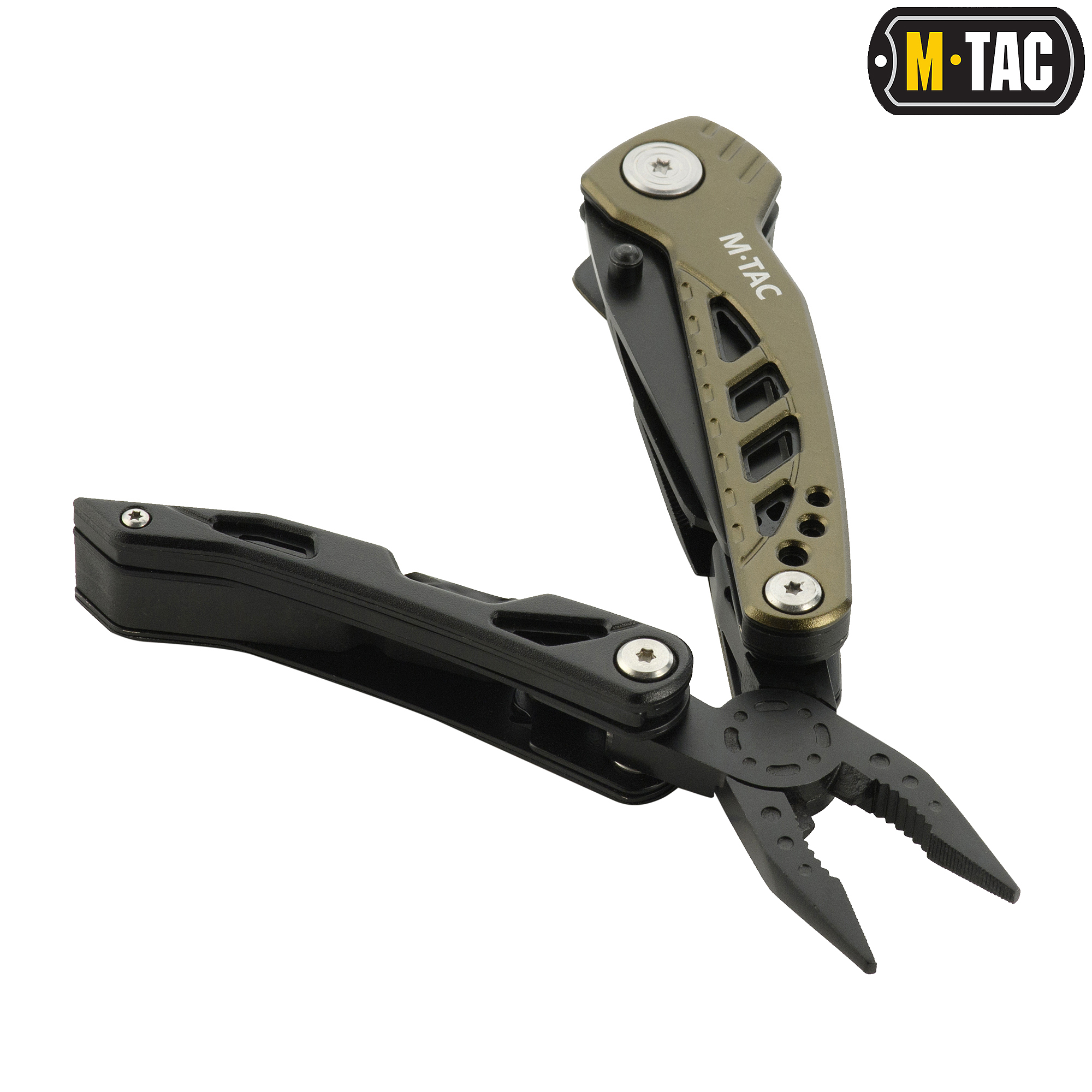 M-Tac мультитул Type 2 Olive/Black — 3
