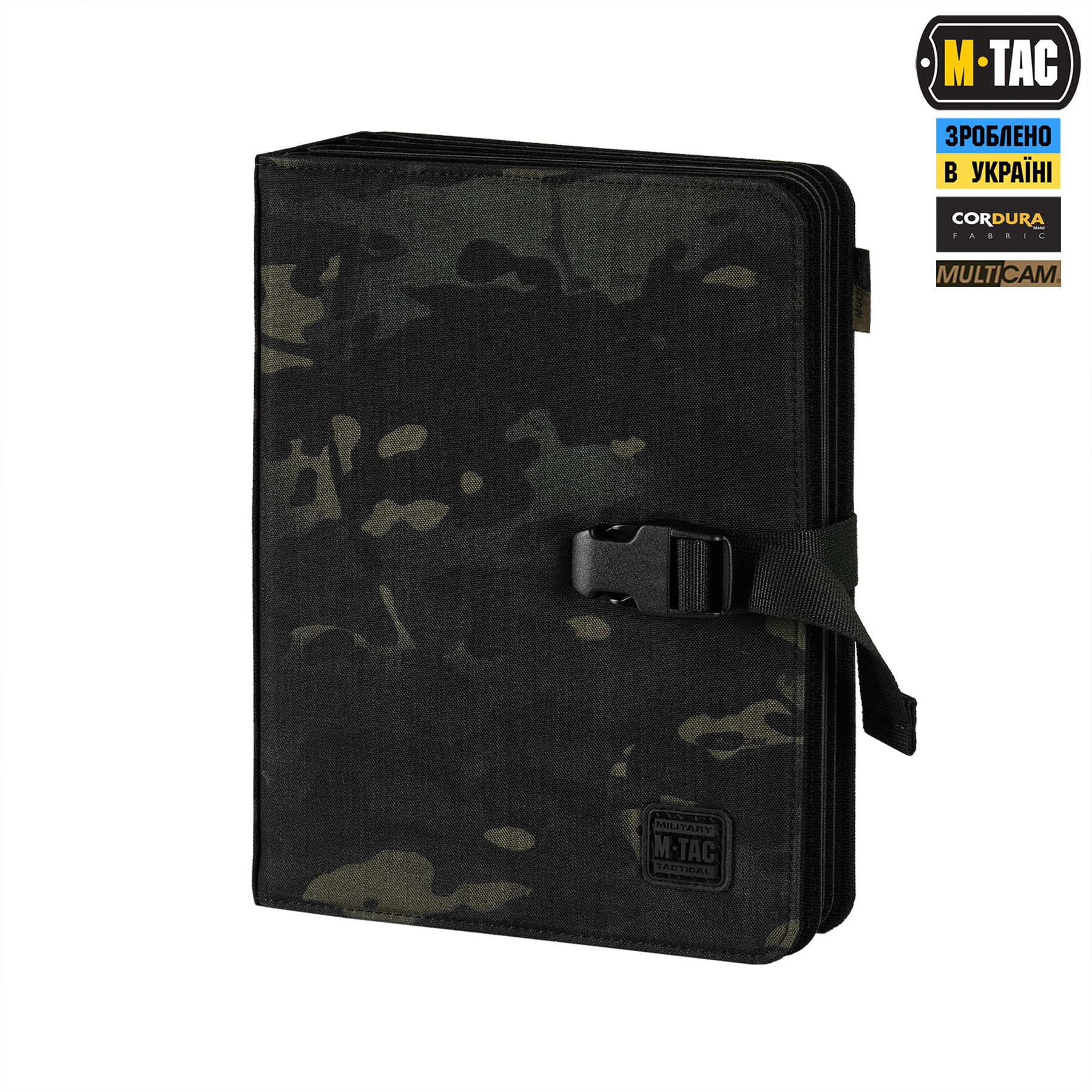 M-Tac альбом Patch Book Elite Multicam Black — 2