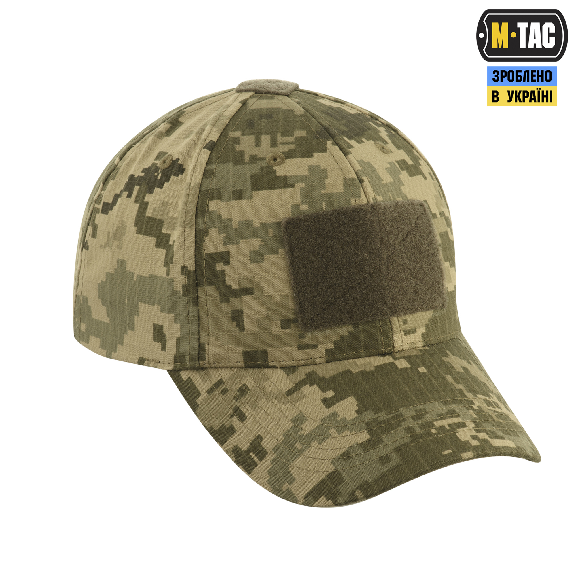 M-Tac бейсболка тактическая рип-стоп MM14 — 3