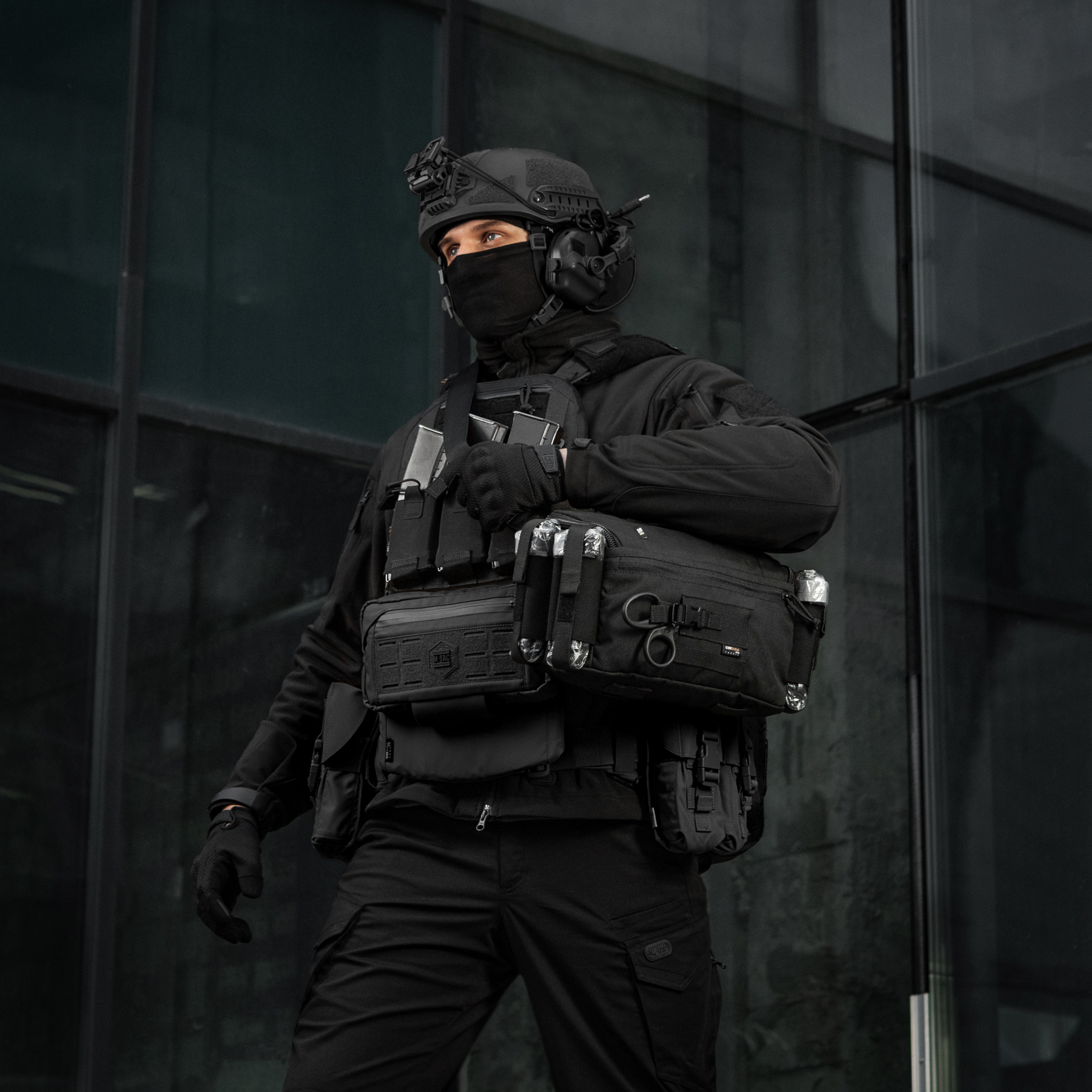 M-Tac сумка медицинская CLS Elite Black — 24