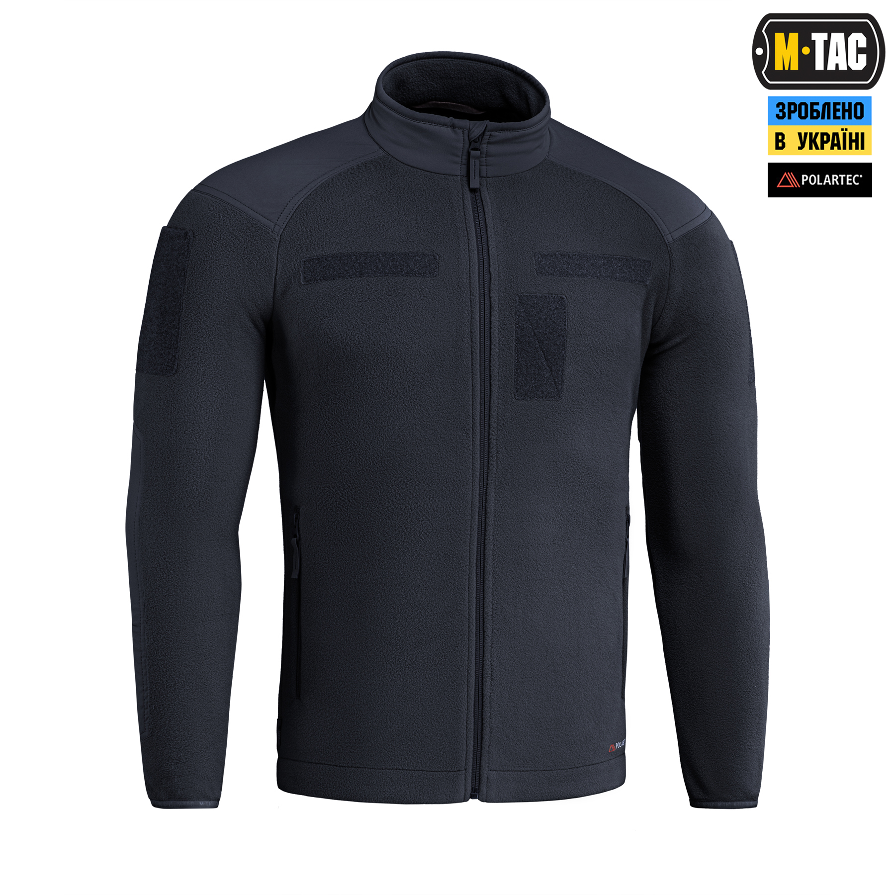 M-Tac куртка Combat Fleece Polartec Jacket Dark Navy Blue — 4