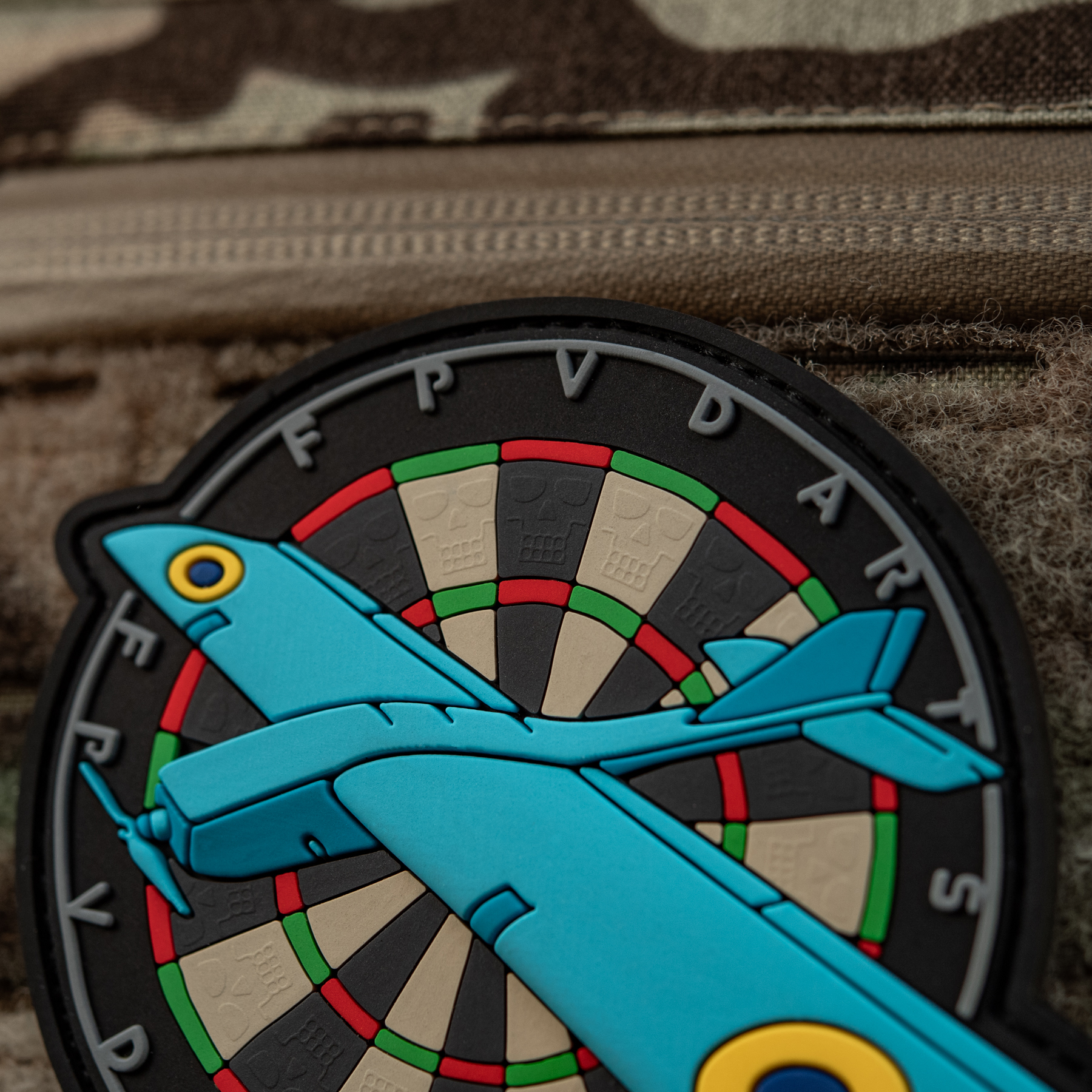M-Tac нашивка FPV Darts (PVC) — 4