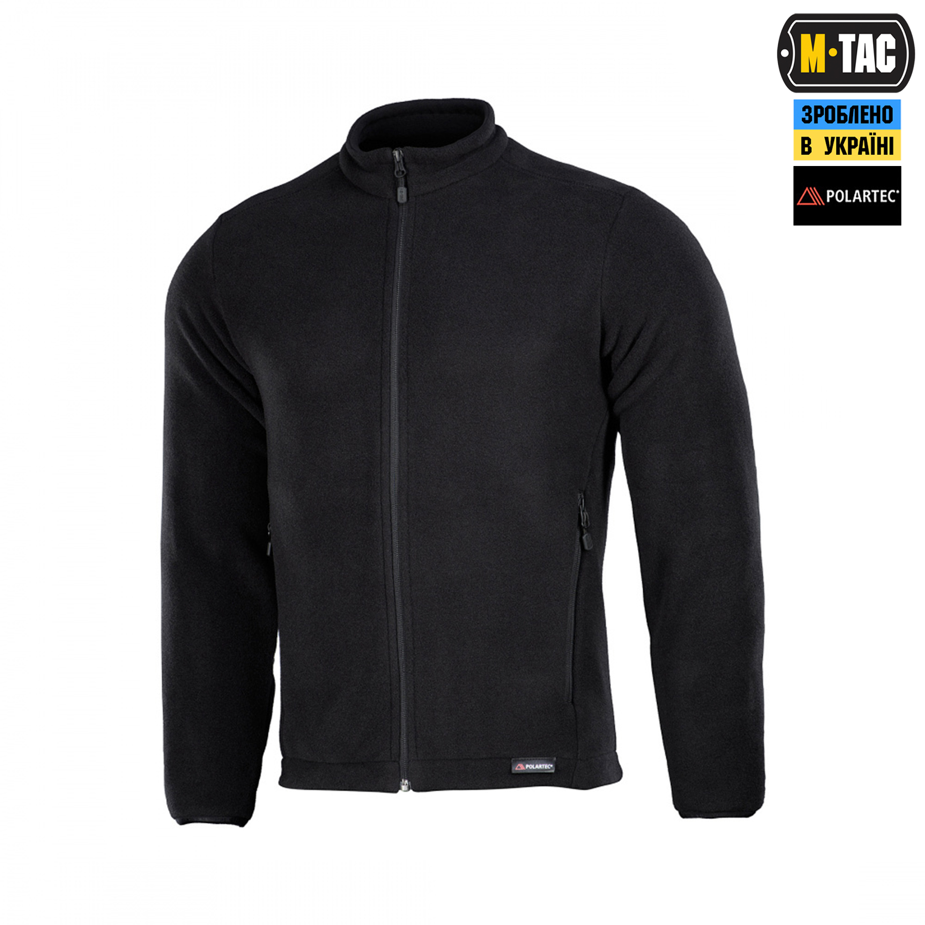M-Tac кофта Nord Fleece Polartec Black — 2