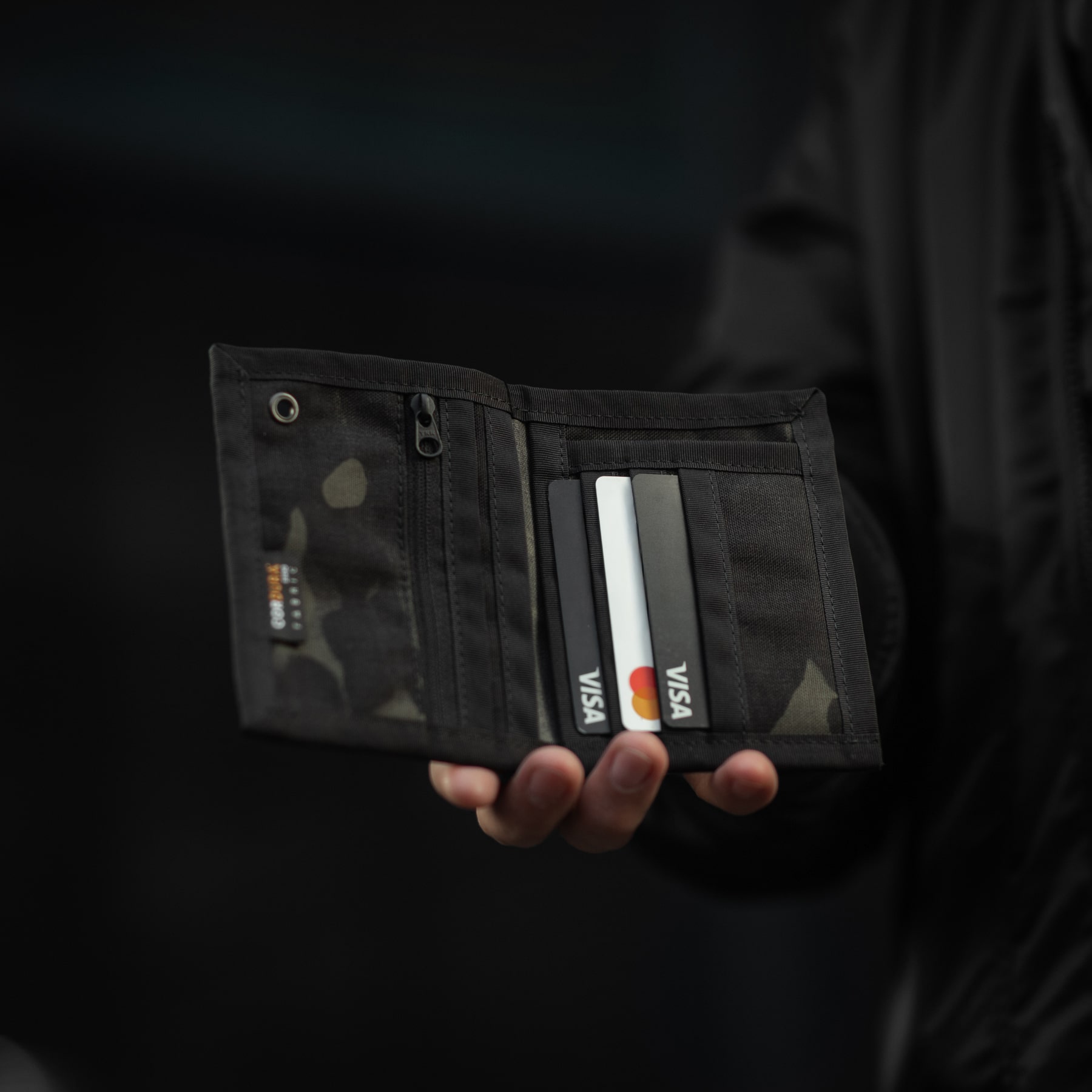 M-Tac кошелек Wallet Elite Multicam Black — 29