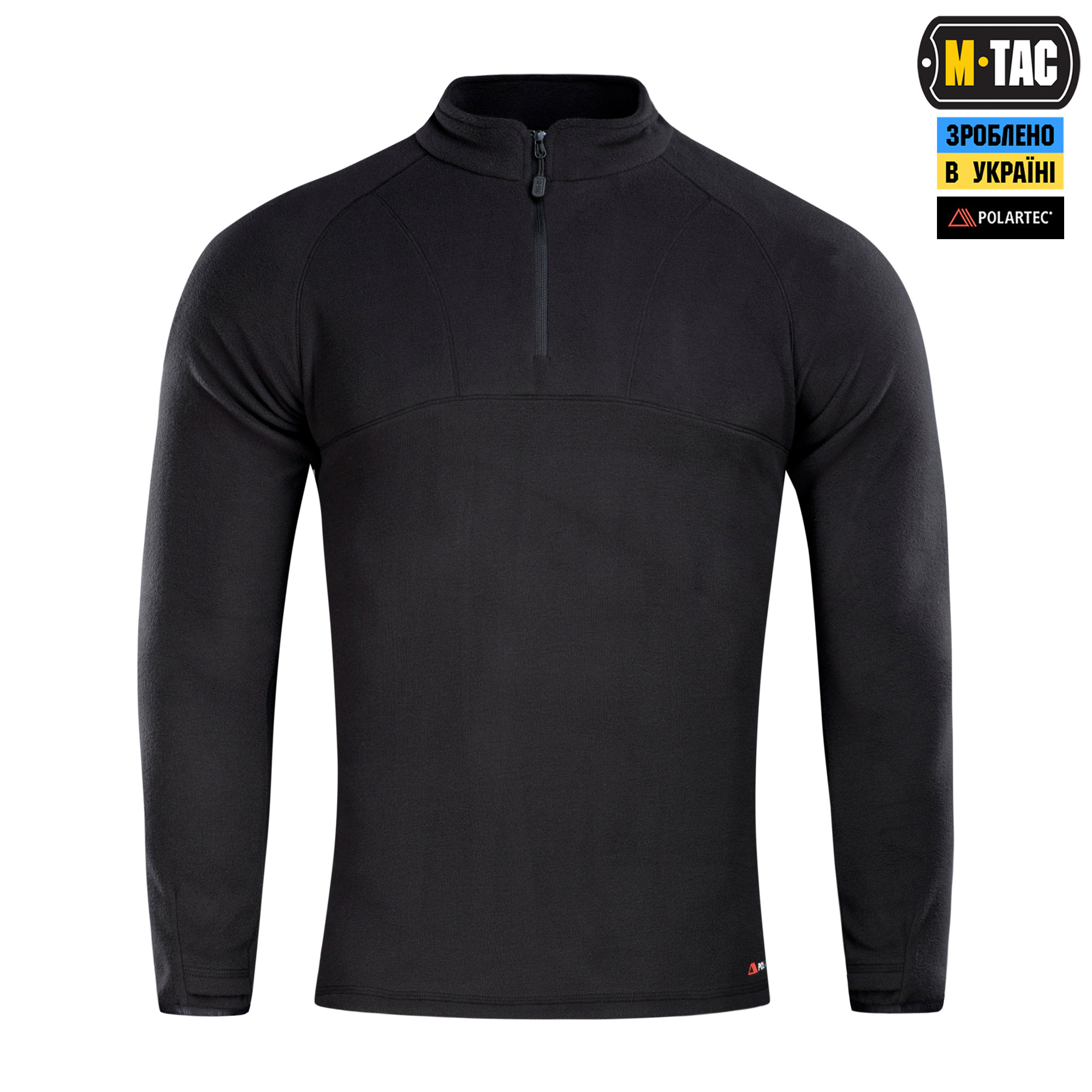 M-Tac кофта Delta Polartec реглан Black — 3