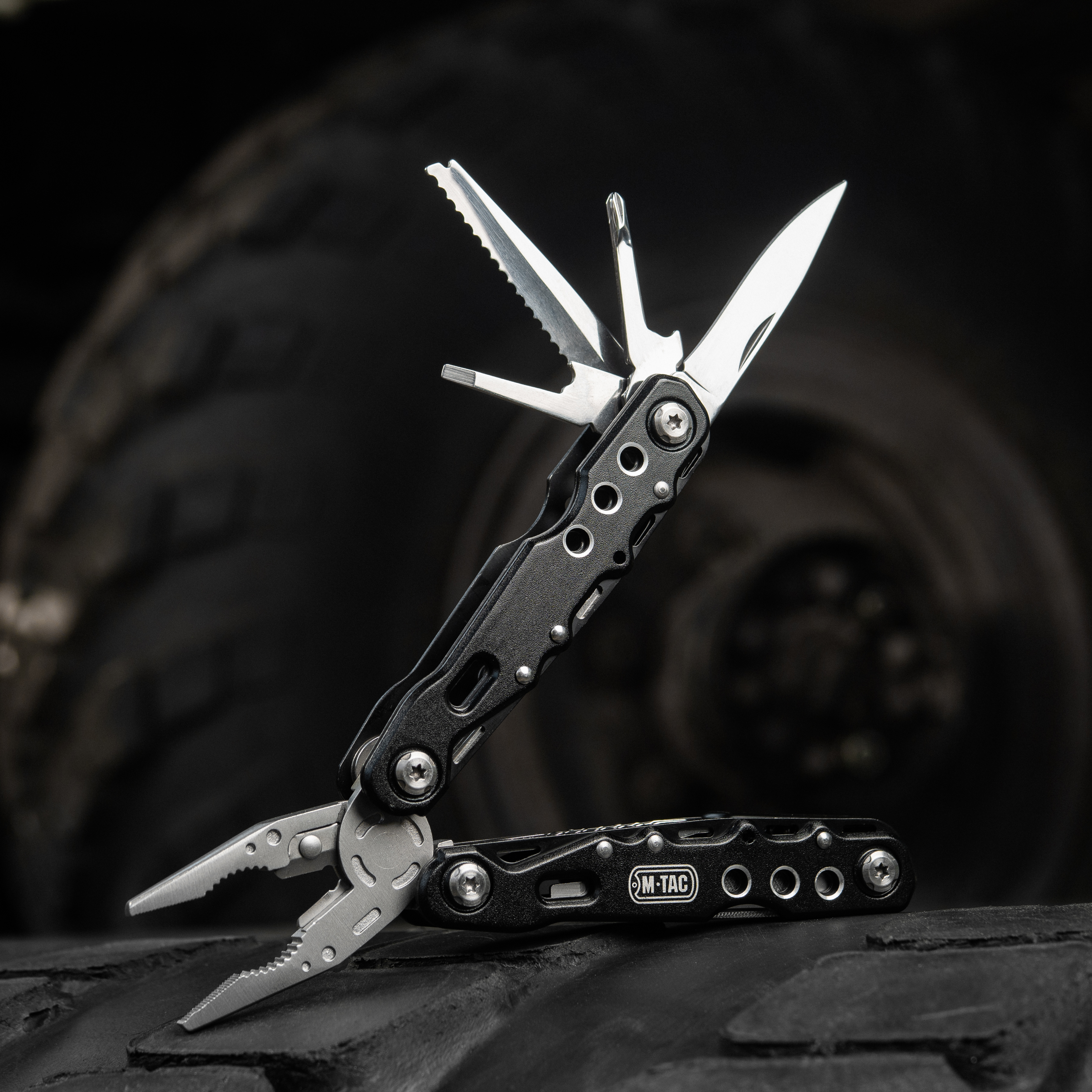 M-Tac мультитул Type 4 Black — 22