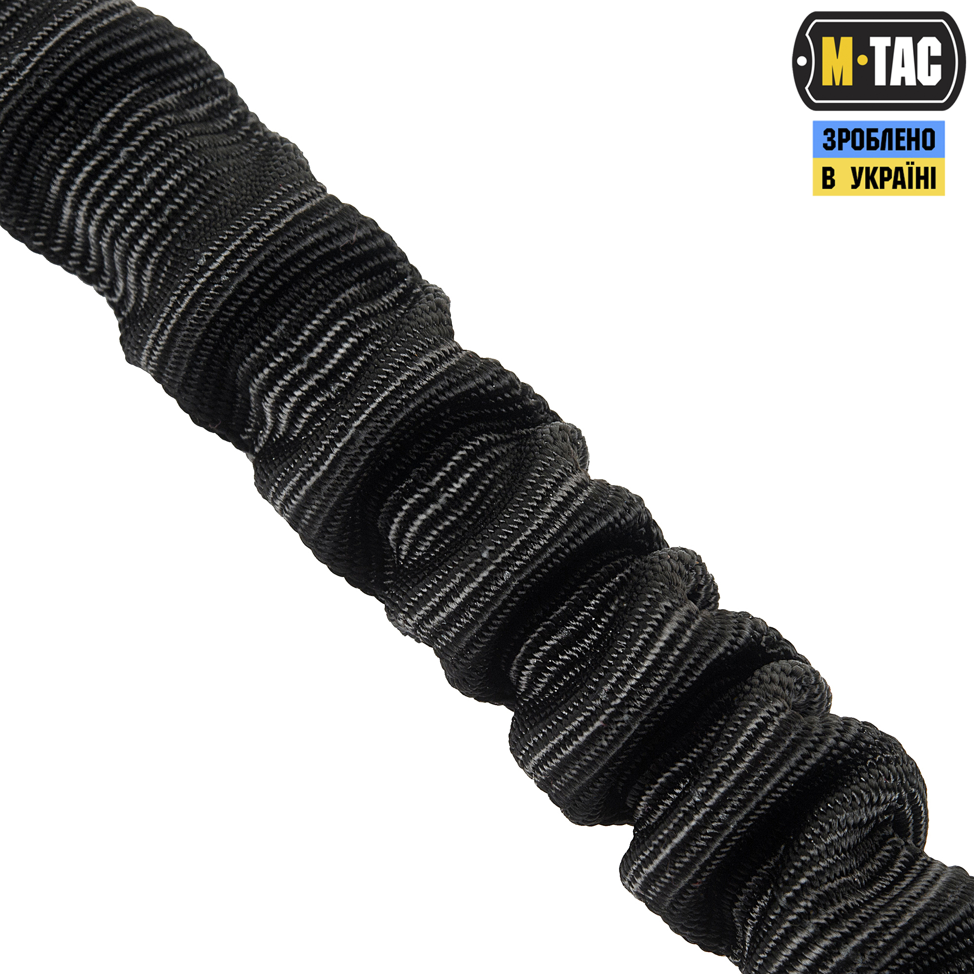 M-Tac ремень оружейный одноточечный эластичный Black — 7