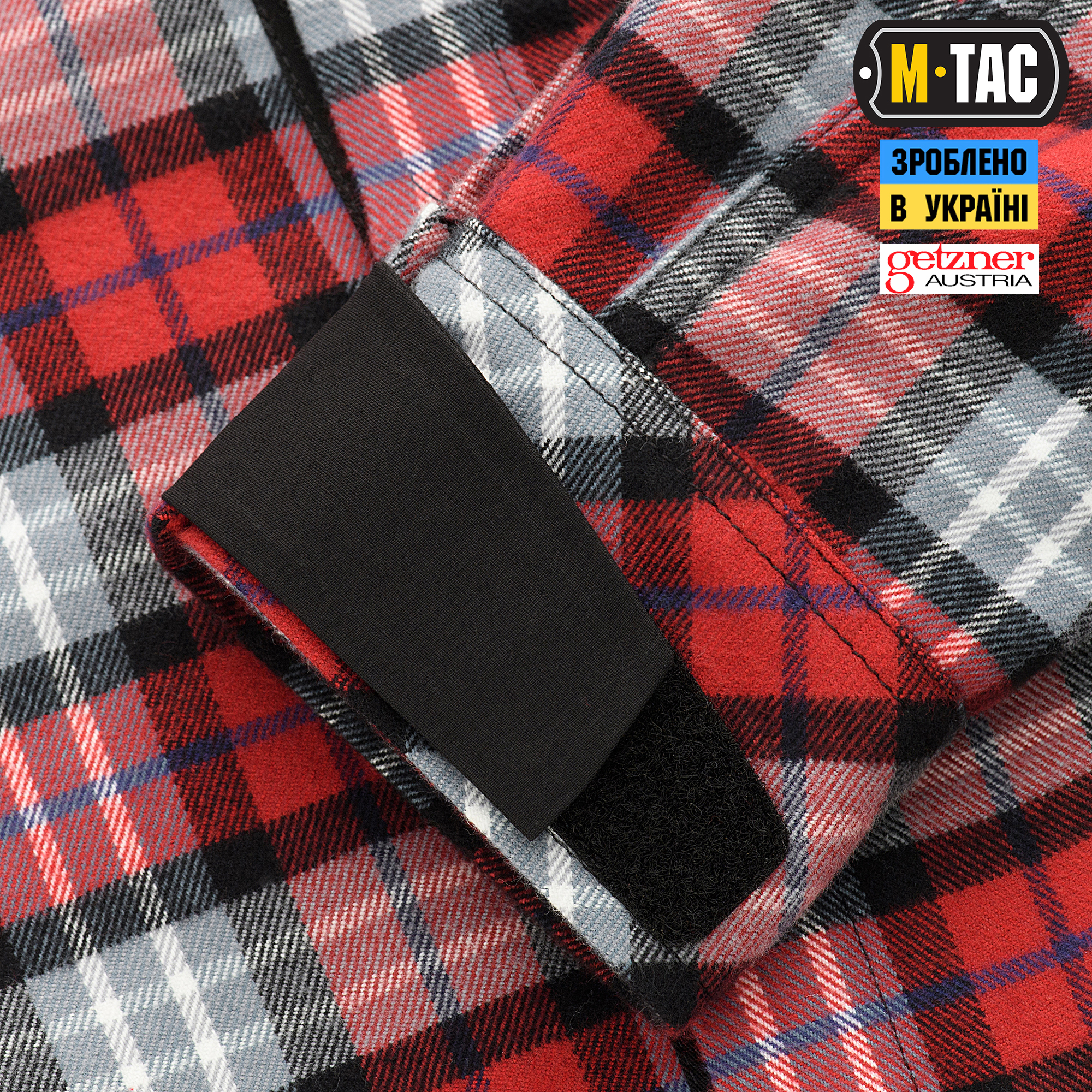 M-Tac рубашка Redneck Cotton Shirt Red — 24