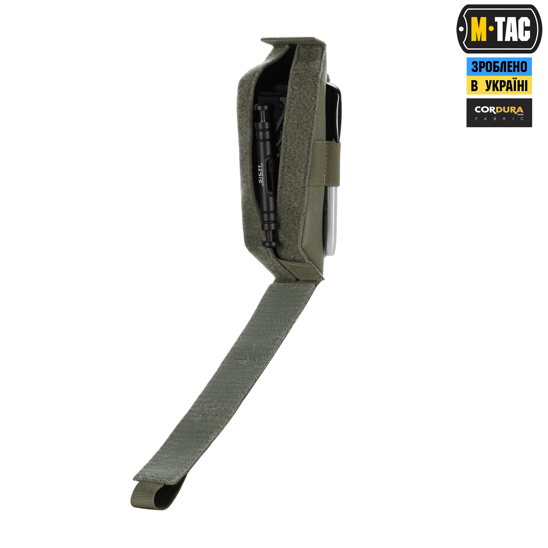 M-Tac подсумок для турникета закрытый FLAP Ranger Green — 9