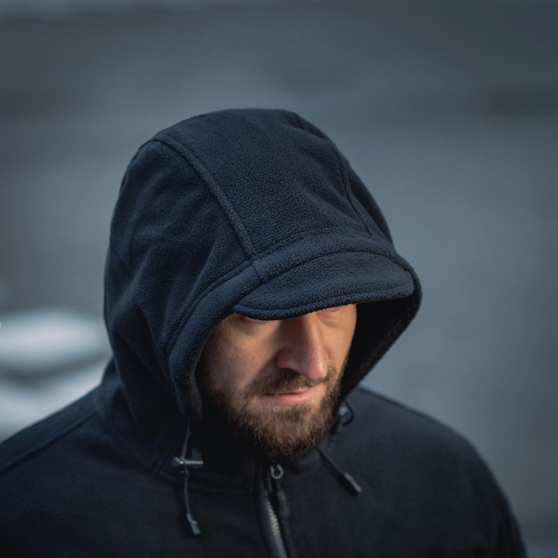 M-Tac куртка флисовая Windblock Division Gen.II Dark Navy Blue — 37