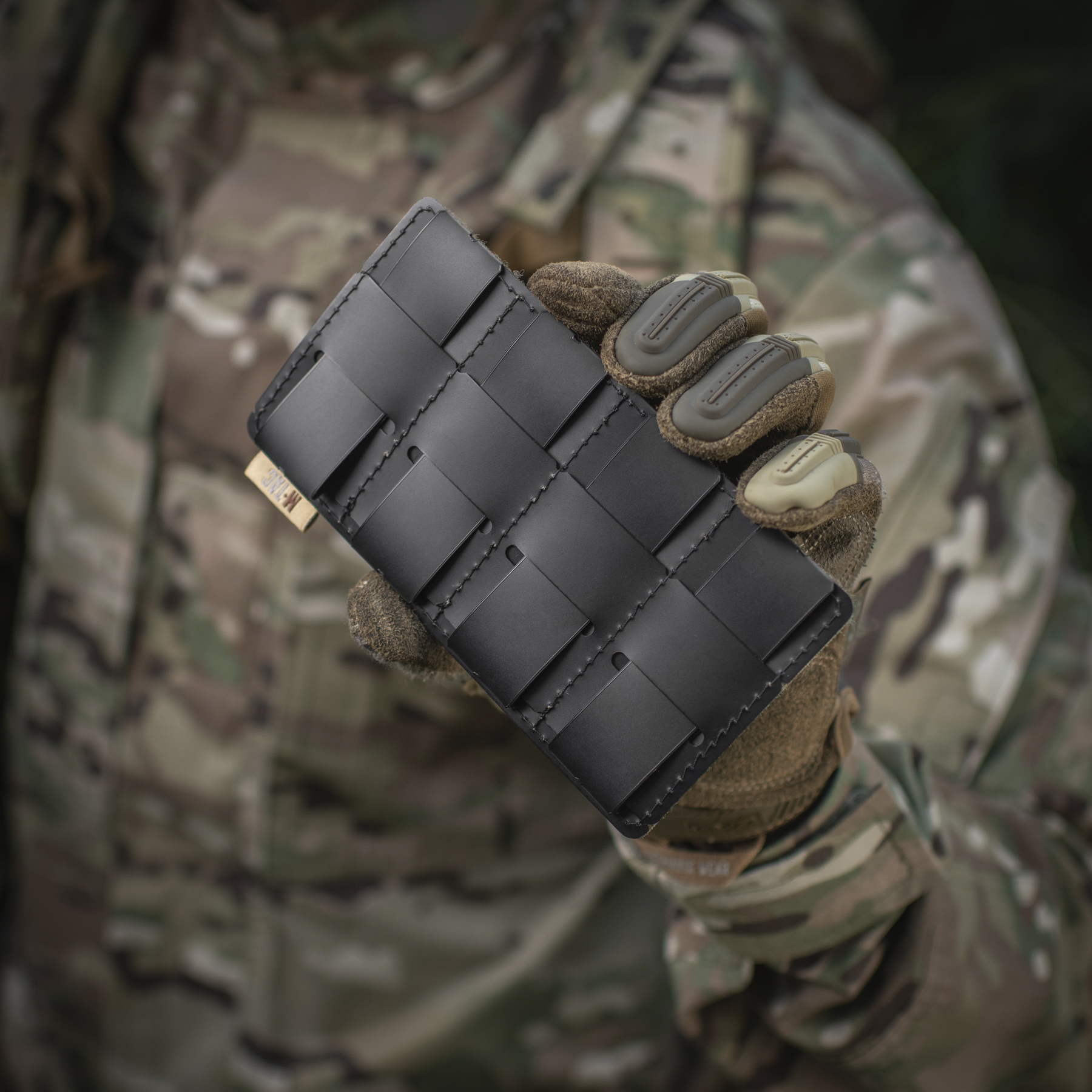 M-Tac панель для нашивок на MOLLE 160x85 Multicam — 6