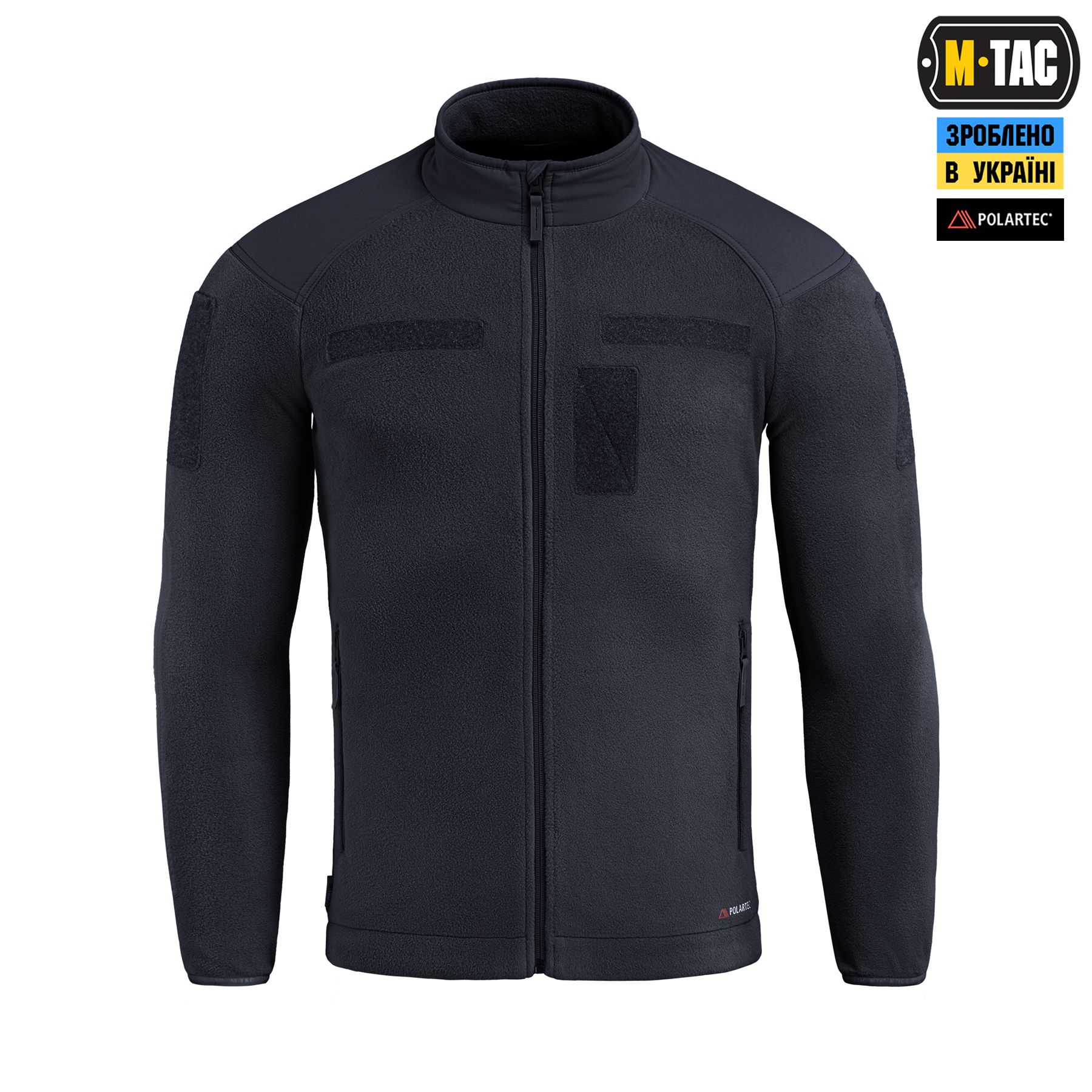 M-Tac куртка Combat Fleece Polartec Jacket Dark Navy Blue — 3
